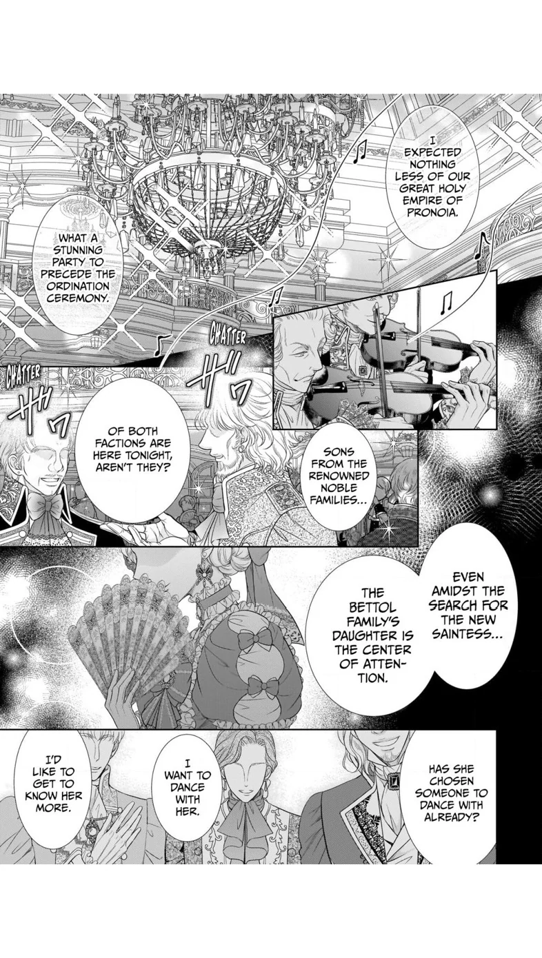 Hametsu no Seijo wa Unmei no Otto no Dekiai kara Nogaretai Chapter 11 - page 2