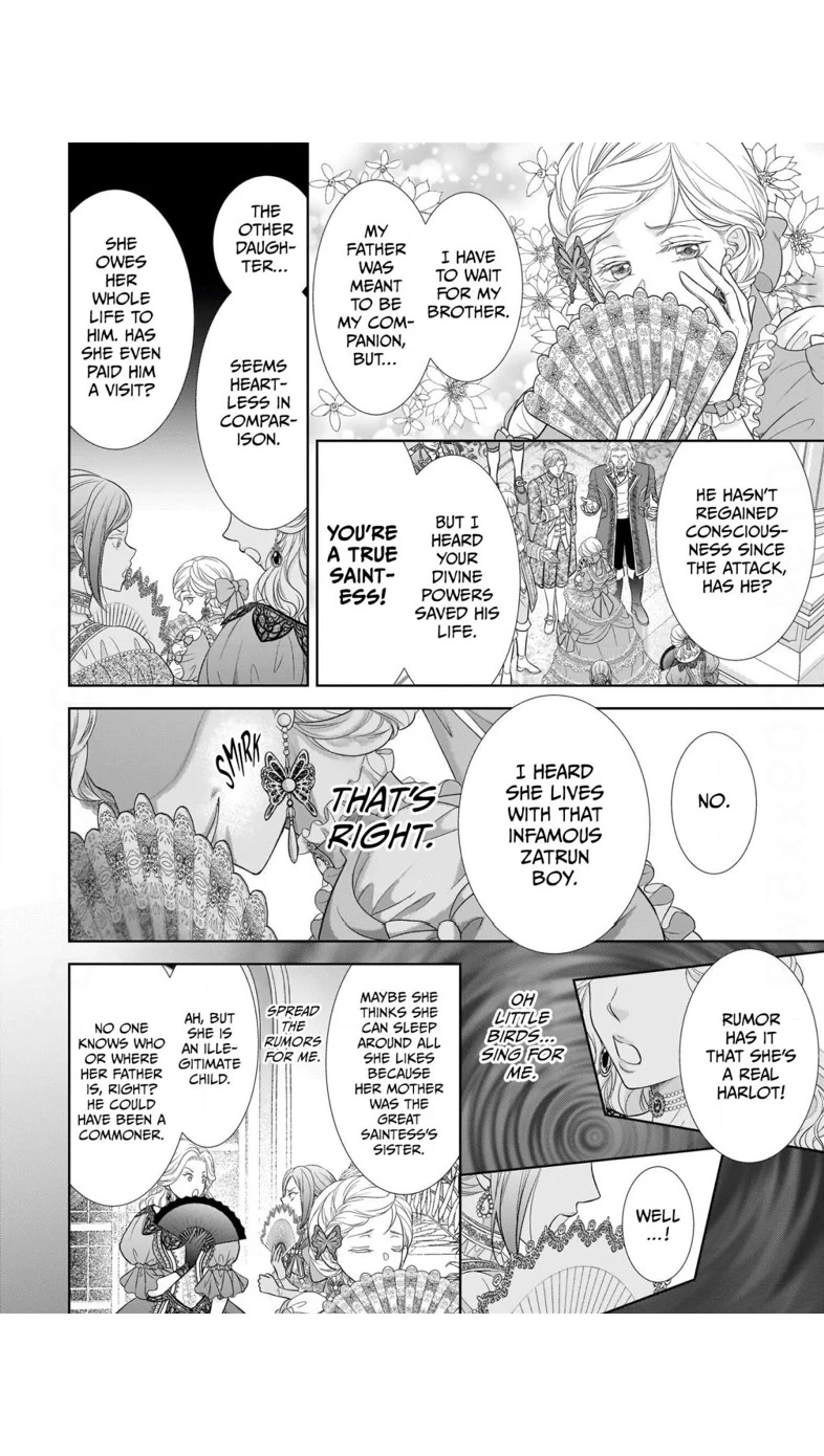 Hametsu no Seijo wa Unmei no Otto no Dekiai kara Nogaretai Chapter 11 - page 3