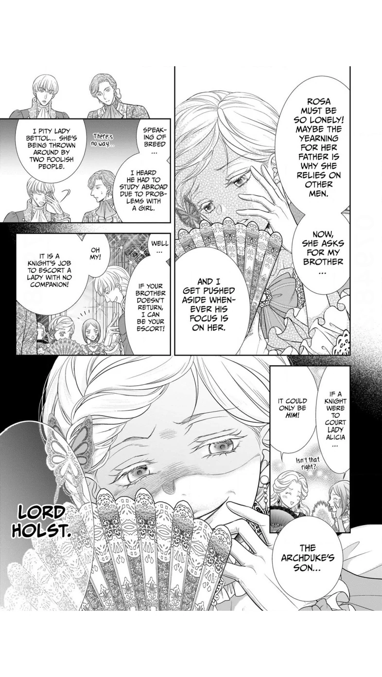 Hametsu no Seijo wa Unmei no Otto no Dekiai kara Nogaretai Chapter 11 - page 4