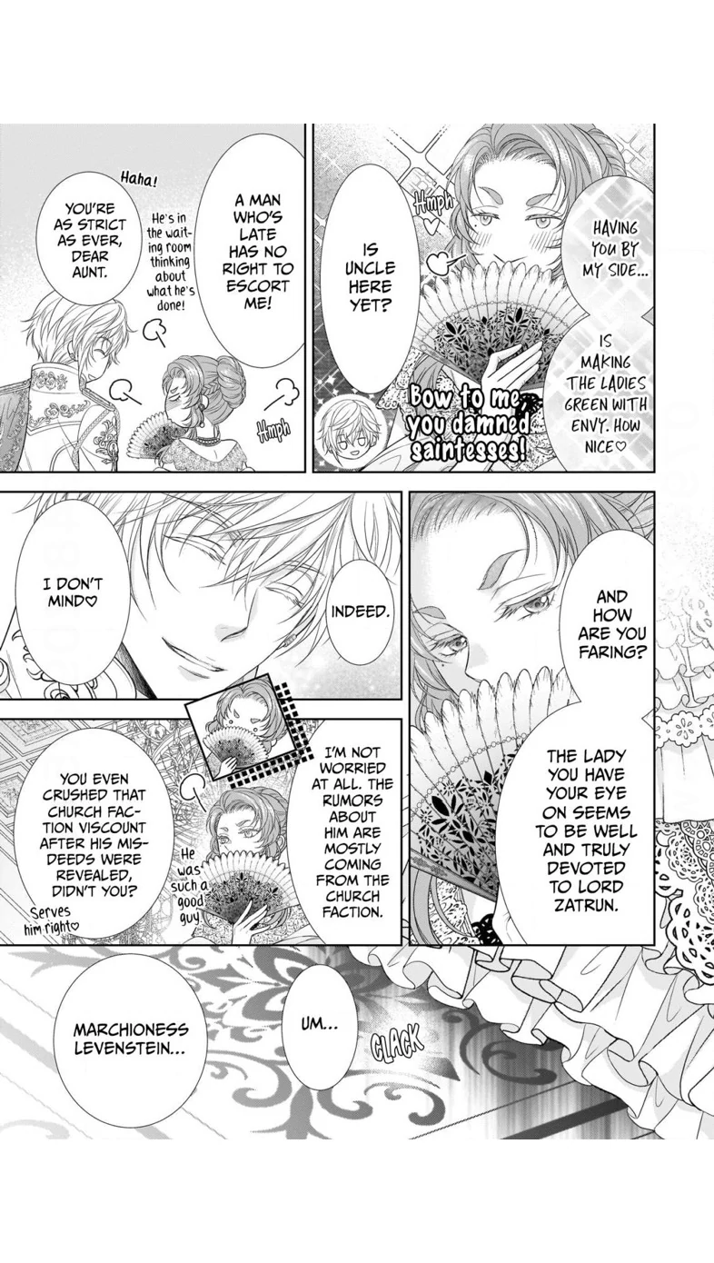 Hametsu no Seijo wa Unmei no Otto no Dekiai kara Nogaretai Chapter 11 - page 6