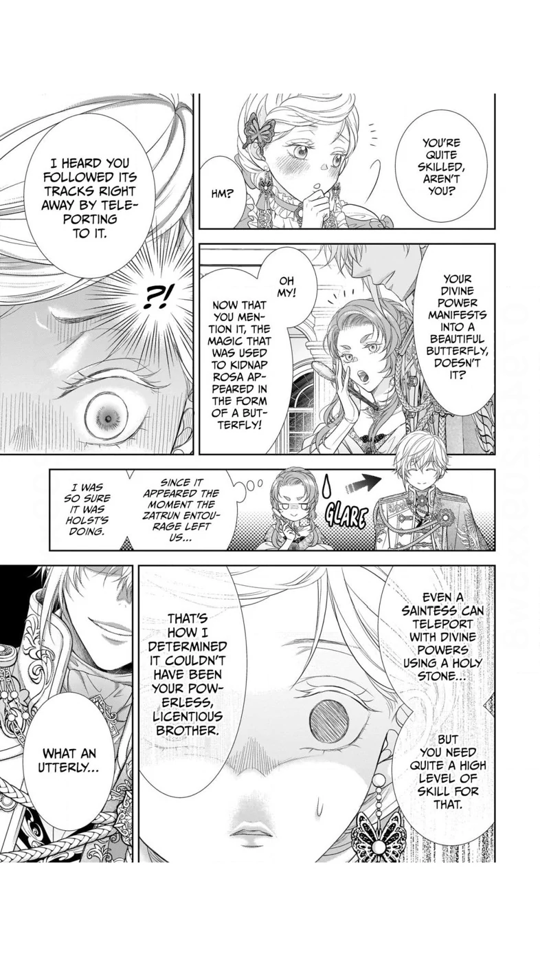 Hametsu no Seijo wa Unmei no Otto no Dekiai kara Nogaretai Chapter 11 - page 8