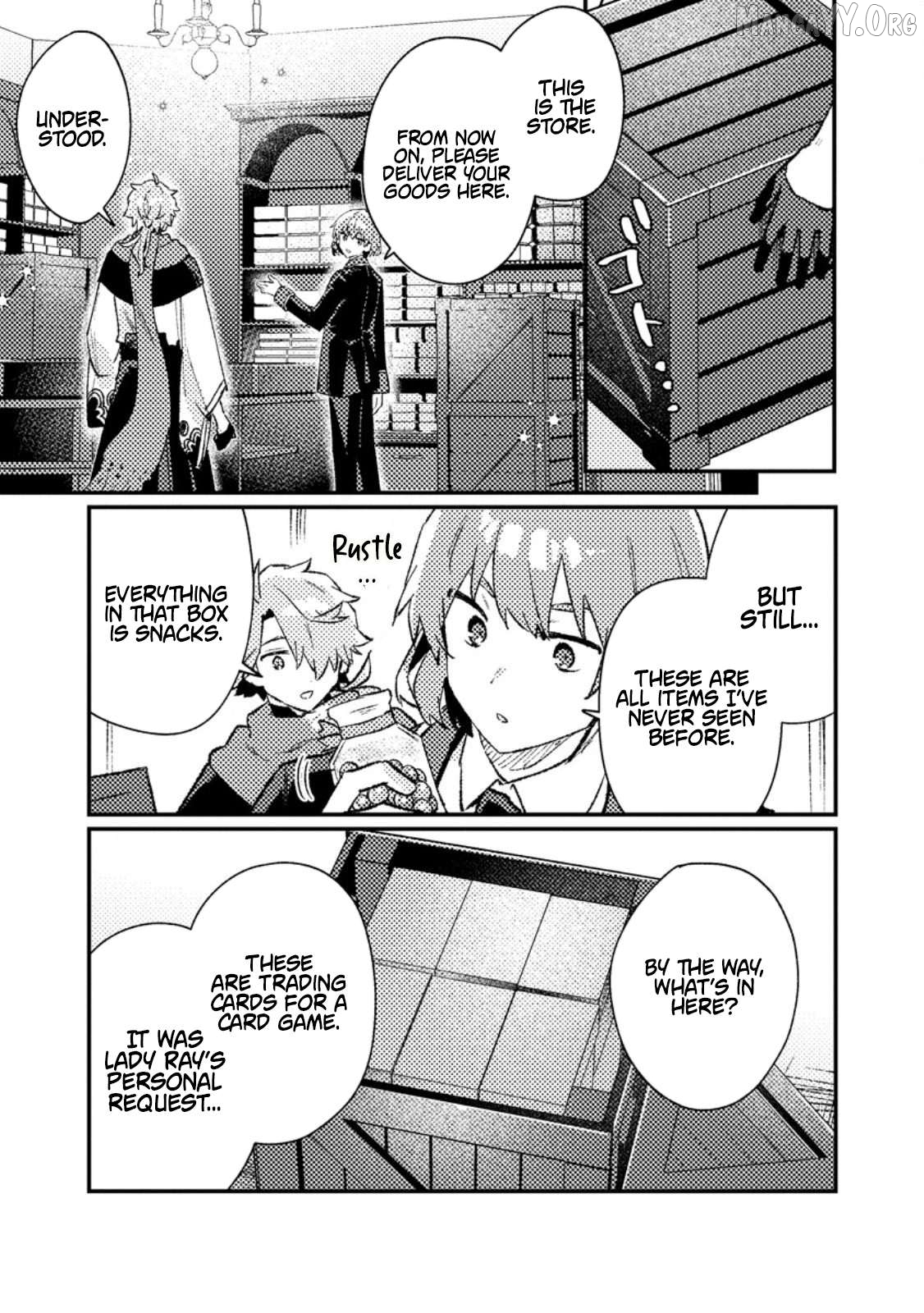 Isekai Merchant: Living a Rich Slow Life with <Isekai Travel> Chapter 16.2 - page 3