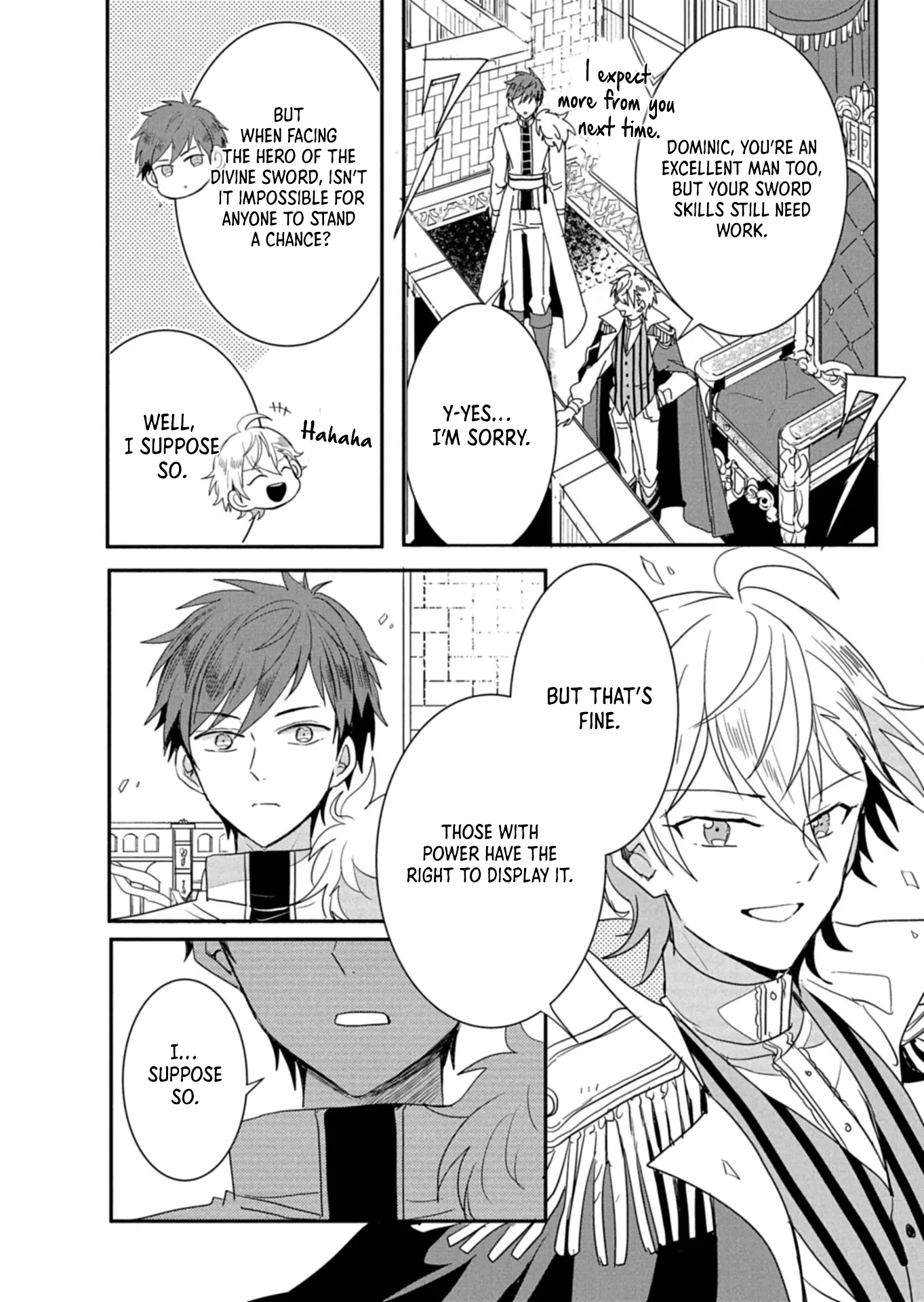 Ouji no Torimaki A wa Akuyaku Reijou no Mikata desu Chapter 9.2 - page 10