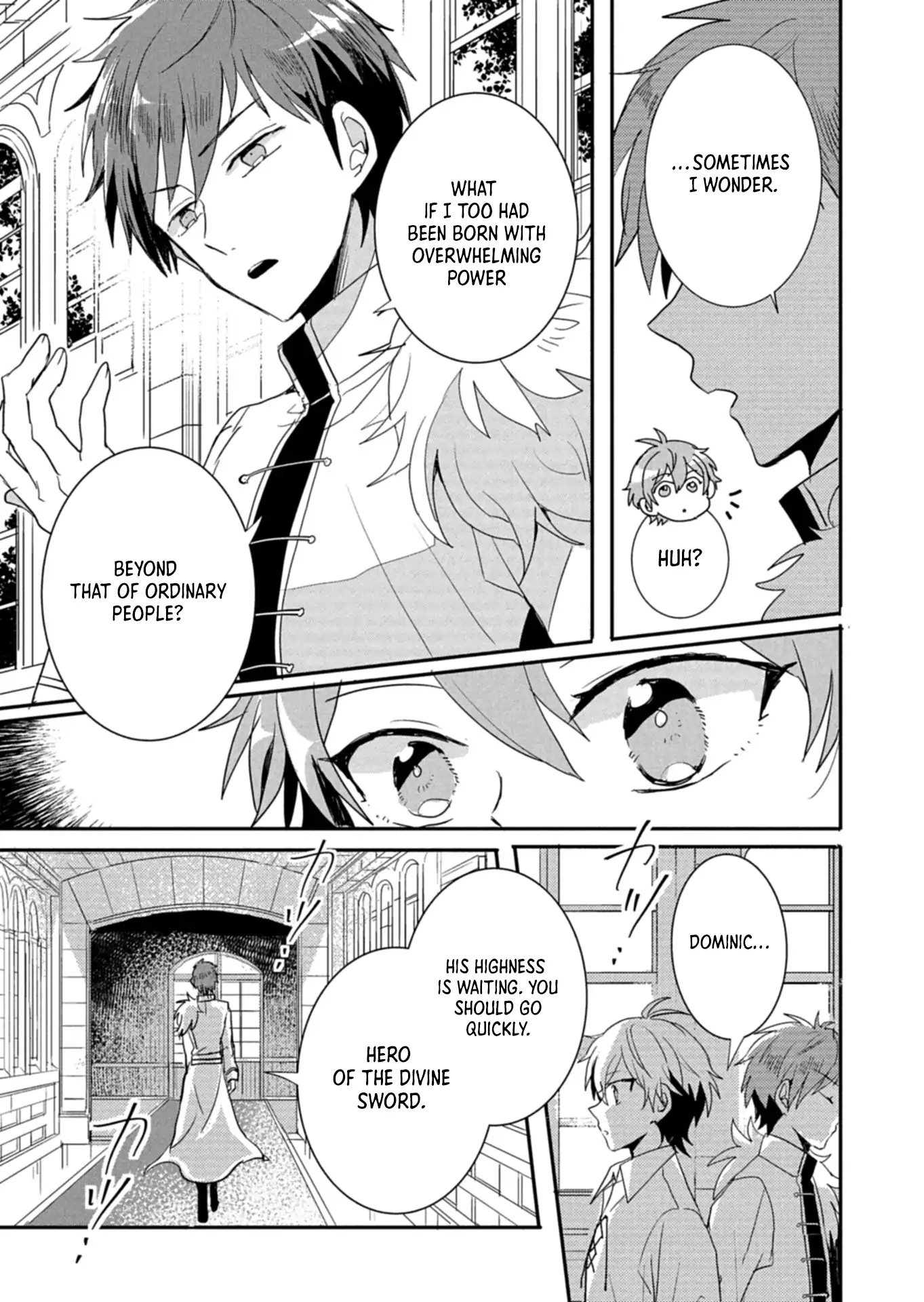 Ouji no Torimaki A wa Akuyaku Reijou no Mikata desu Chapter 9.2 - page 13