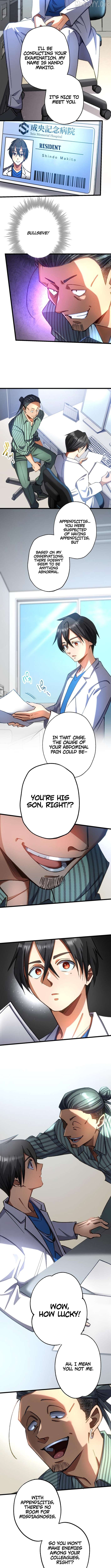 Doctor Quest: Fallen Physician Reincarnates as the Ultimate Doctor Chapter 44 - page 3