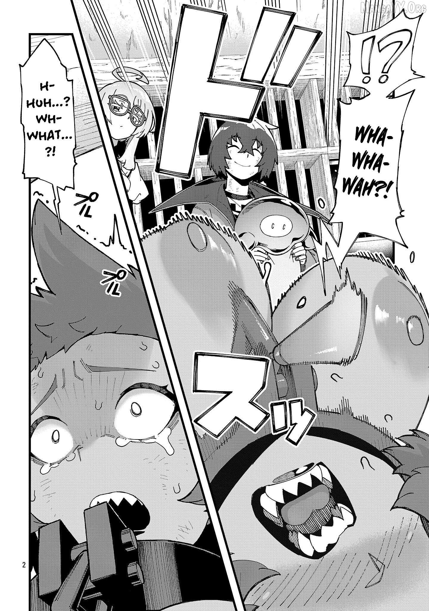 Gekizumi Dungeon Desu ga Skill Hanshoku de Gyakuten Shitai to Omoimasu Chapter 8.2  - page 3