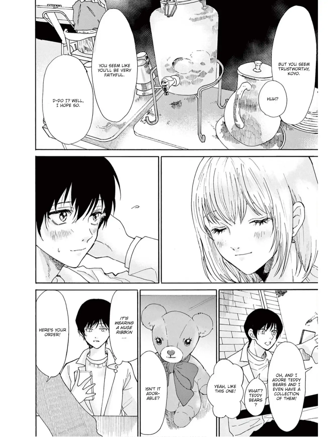 Tabun, Deawanakereba Yokatta Usotsuki na Kimi ni (Official) Chapter 4 - page 14
