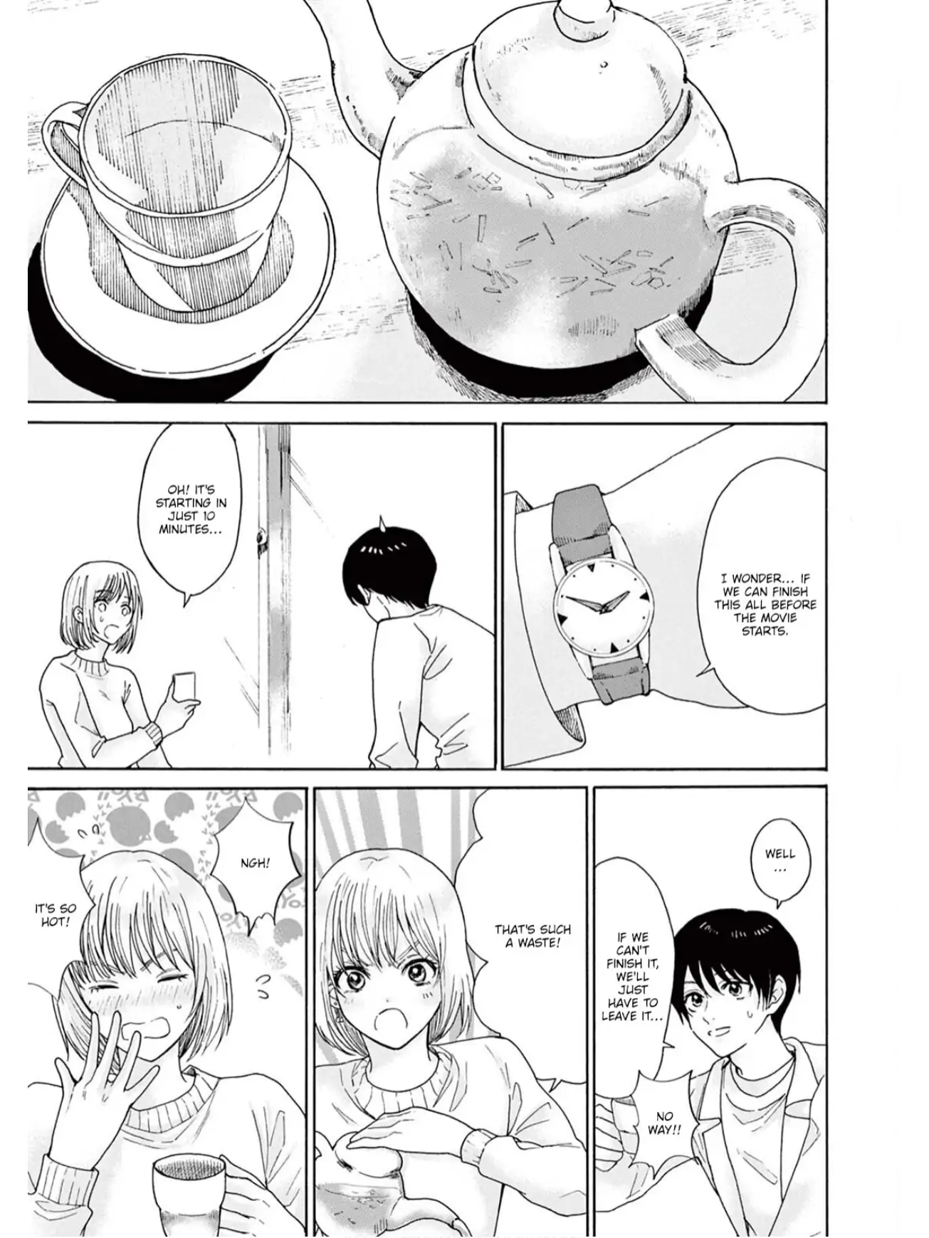 Tabun, Deawanakereba Yokatta Usotsuki na Kimi ni (Official) Chapter 4 - page 15
