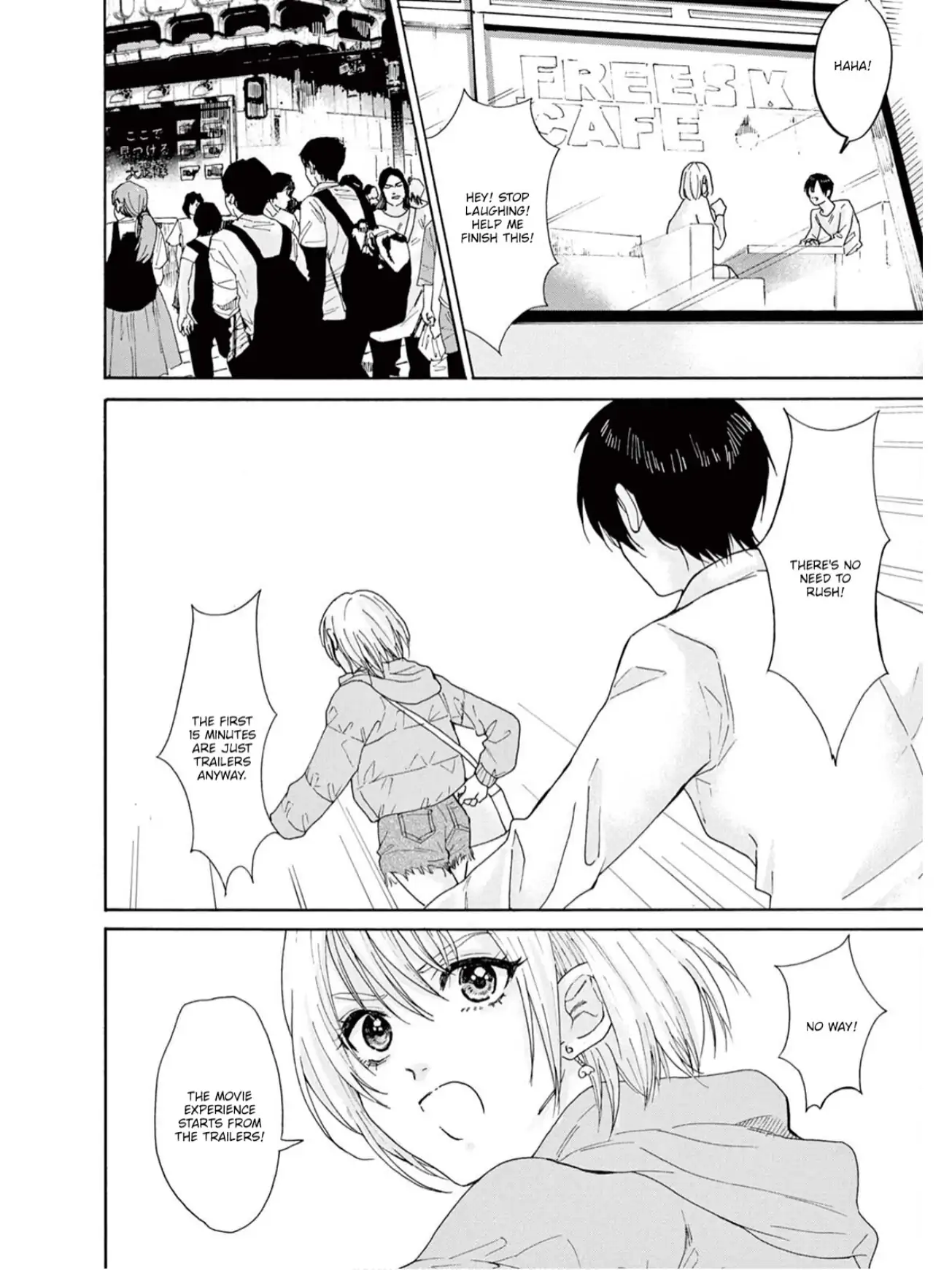 Tabun, Deawanakereba Yokatta Usotsuki na Kimi ni (Official) Chapter 4 - page 16