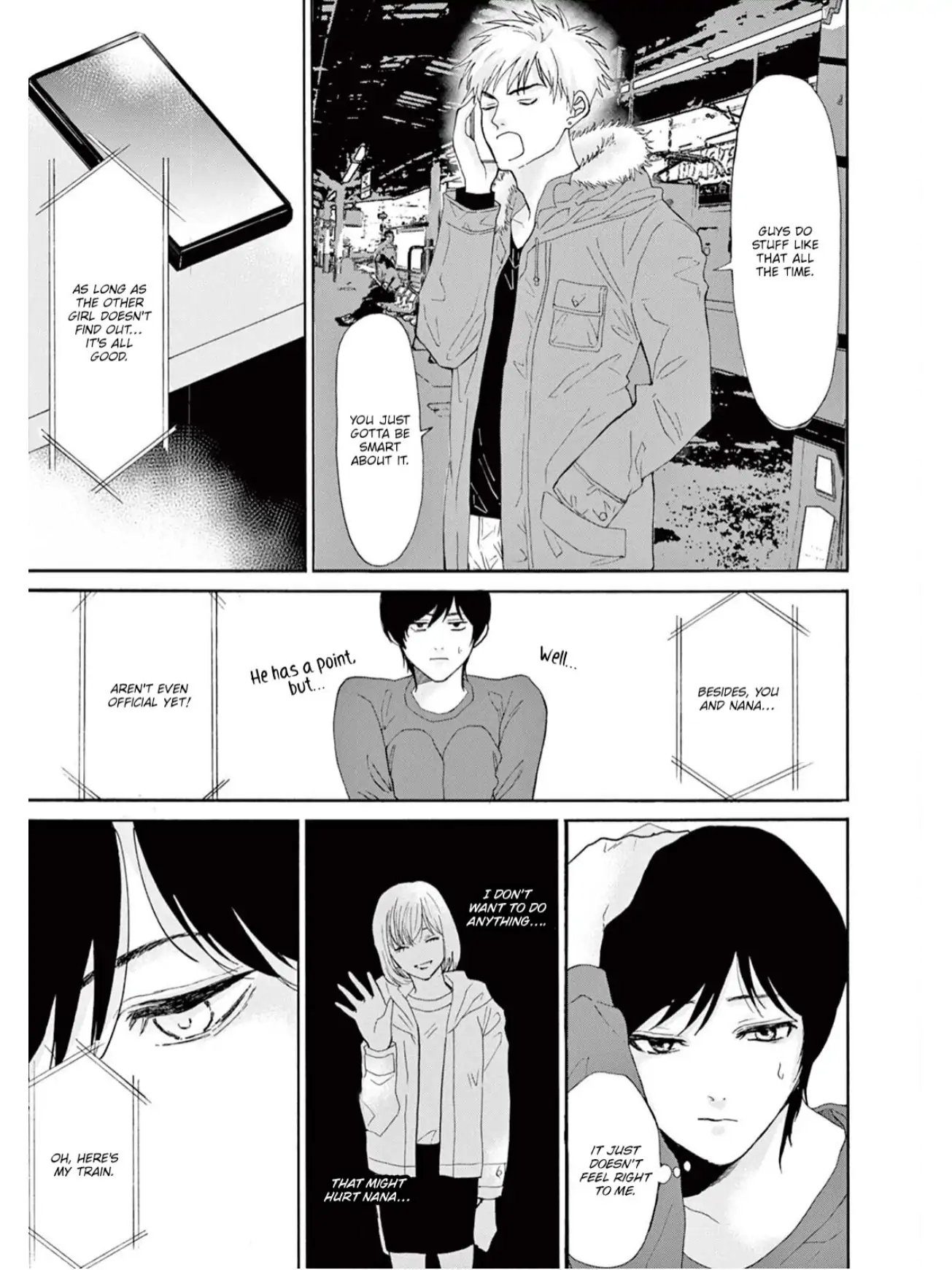 Tabun, Deawanakereba Yokatta Usotsuki na Kimi ni (Official) Chapter 4 - page 7