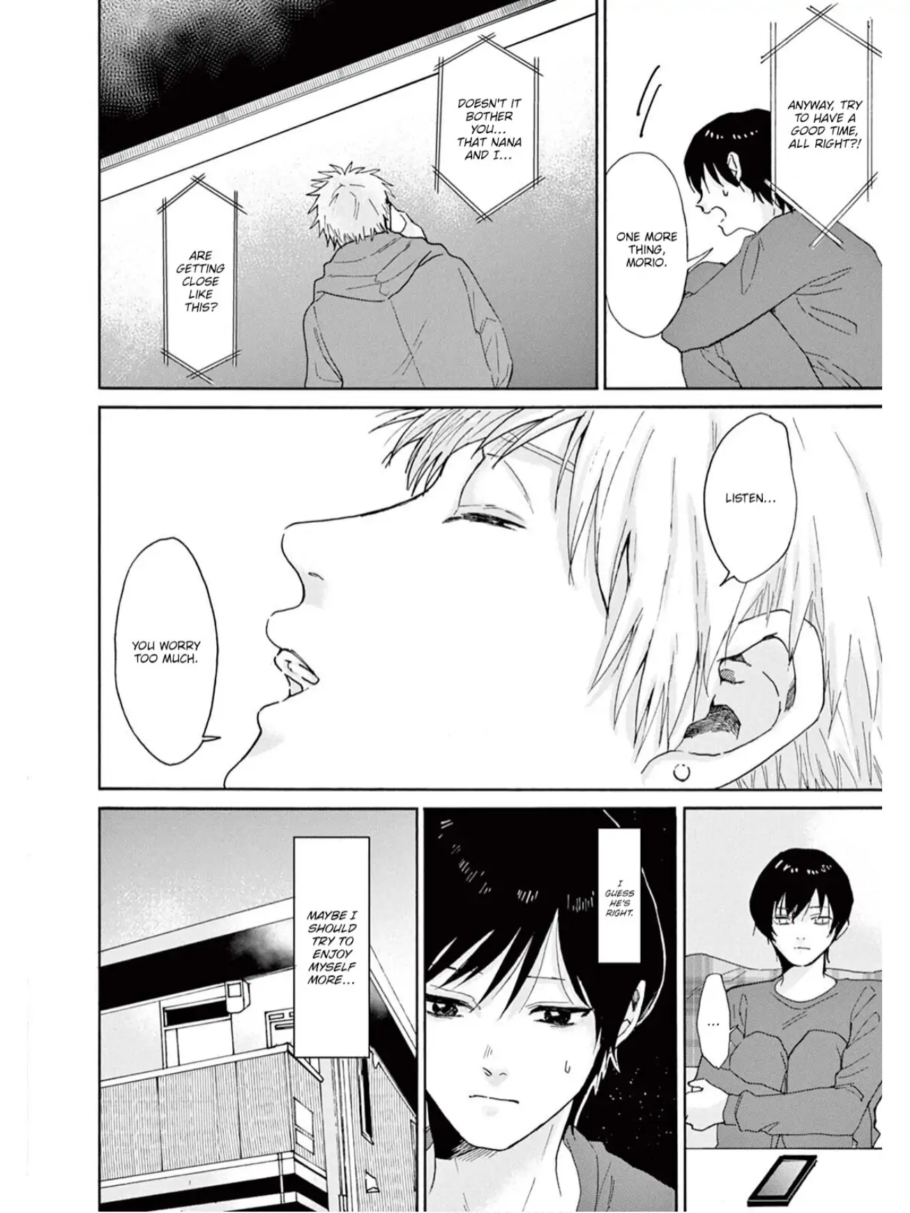 Tabun, Deawanakereba Yokatta Usotsuki na Kimi ni (Official) Chapter 4 - page 8