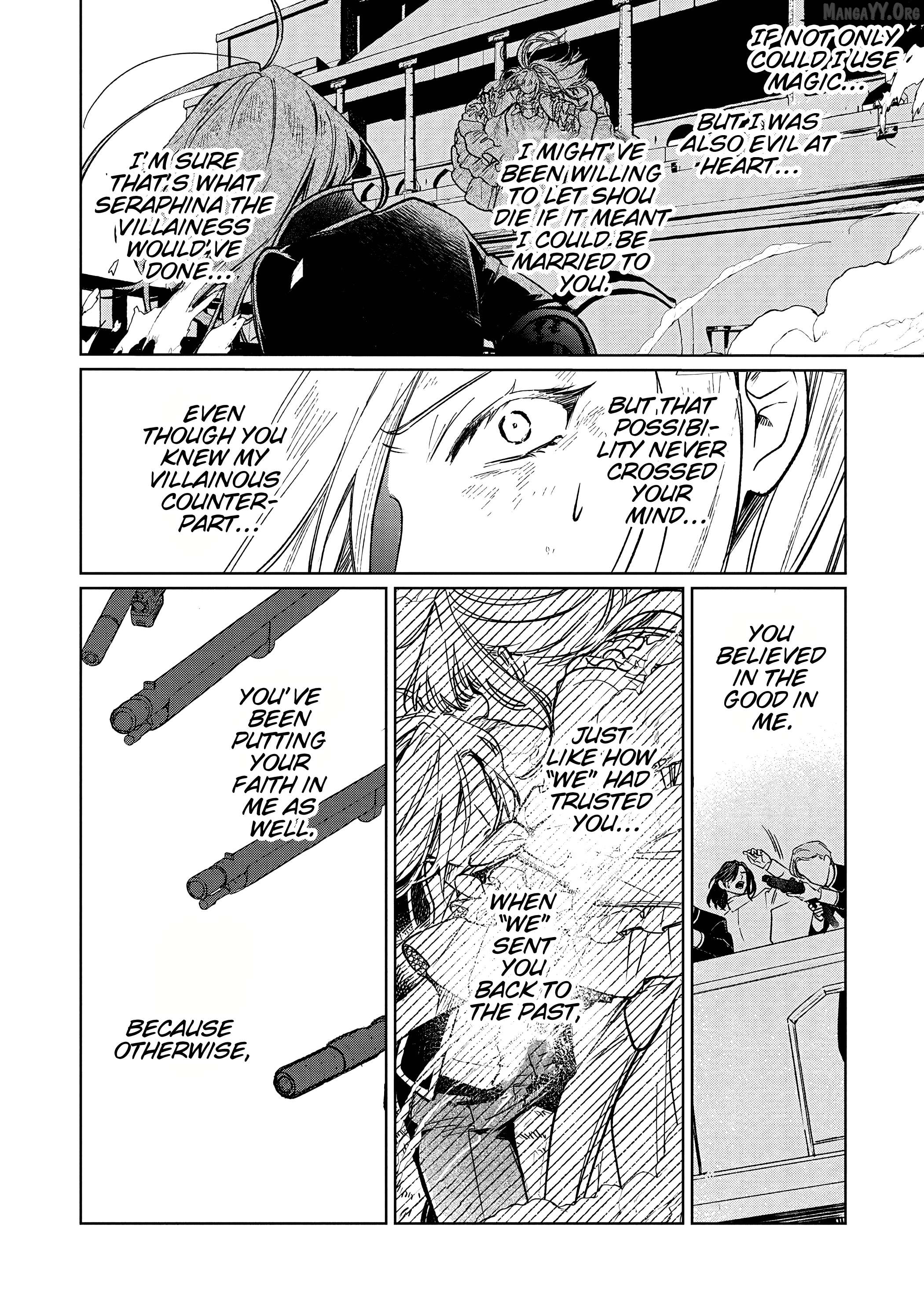 Akujo Kyosei Keikaku Chapter 10 - page 2