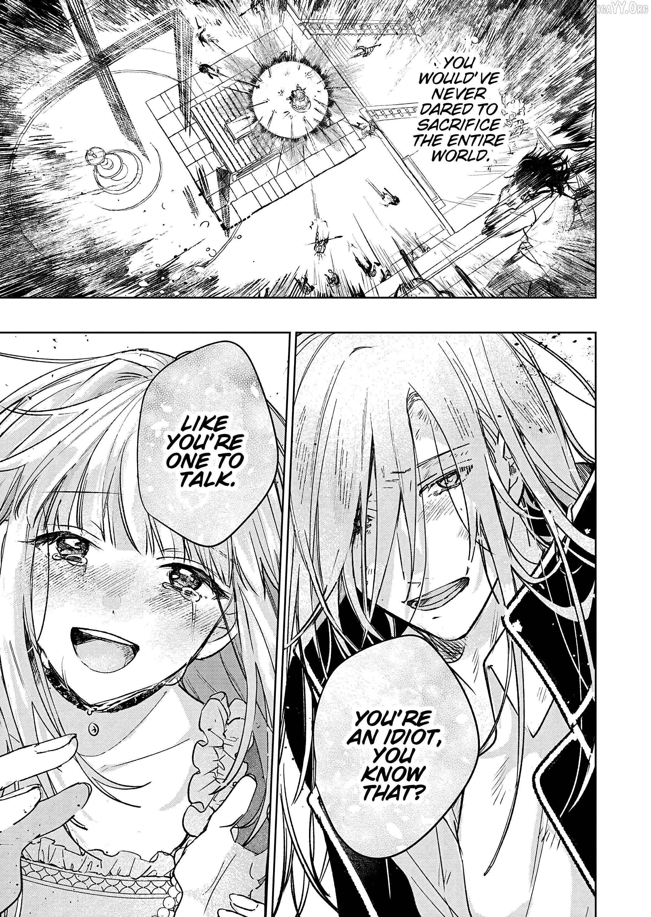 Akujo Kyosei Keikaku Chapter 10 - page 3