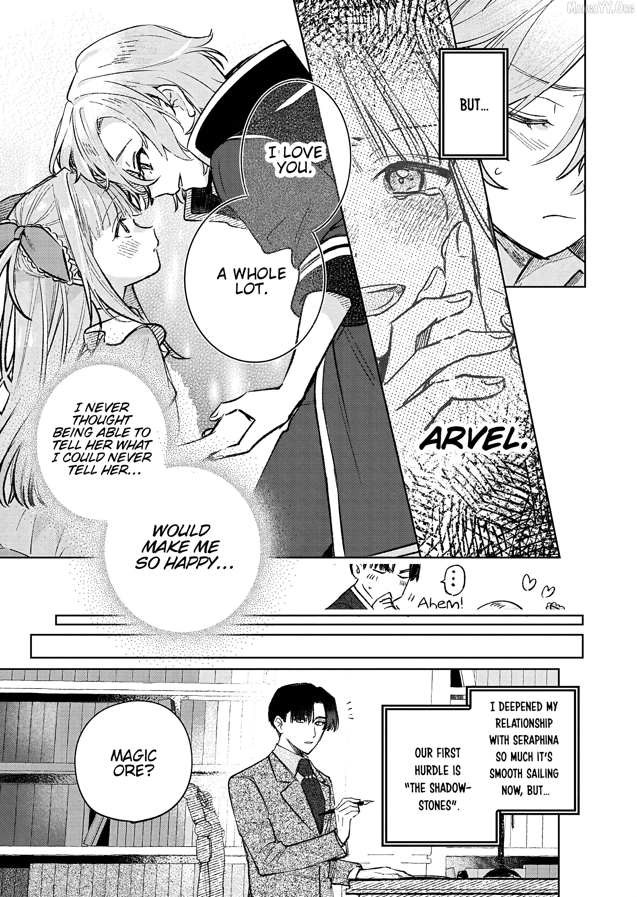 Akujo Kyosei Keikaku Chapter 10 - page 32