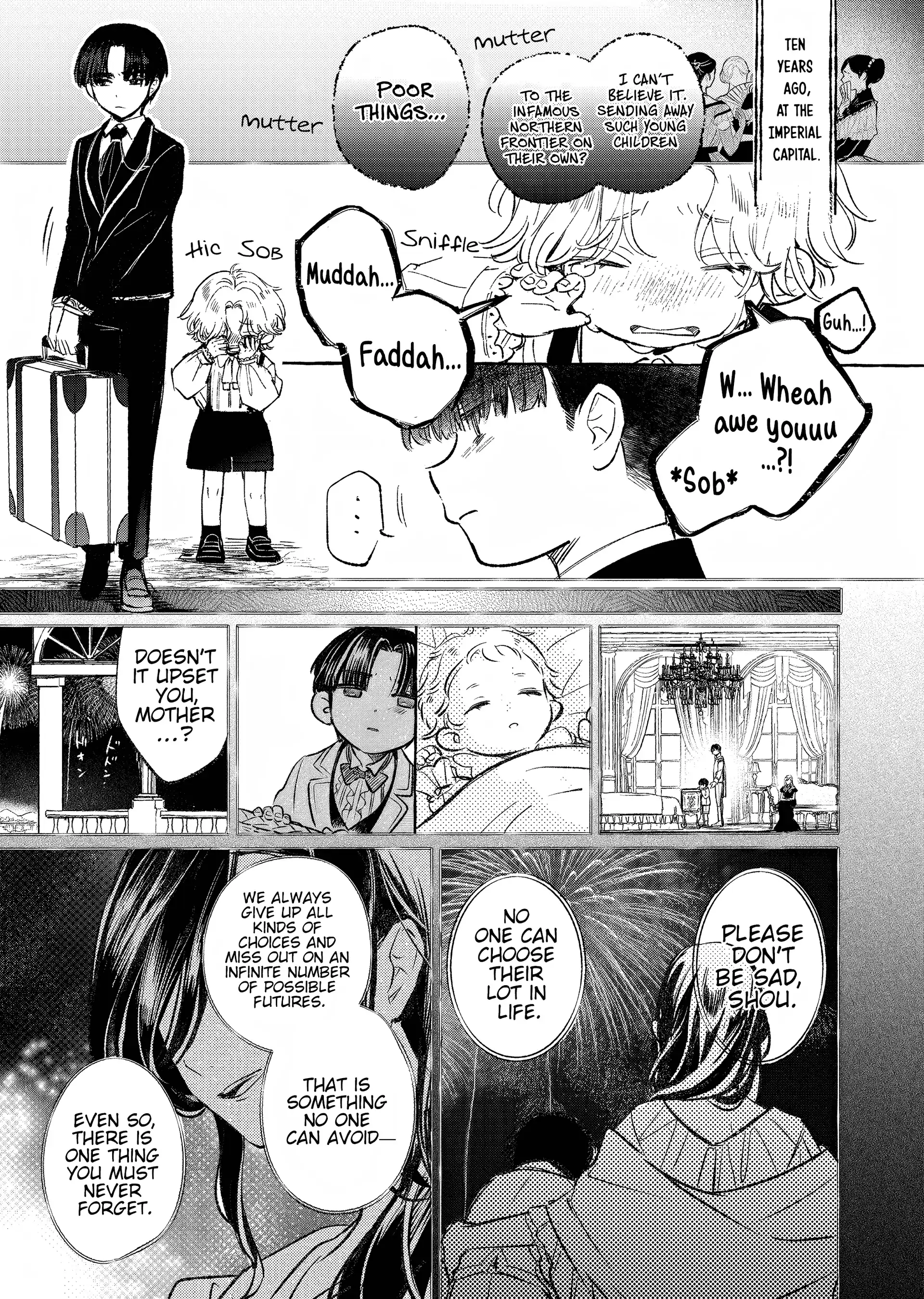 Akujo Kyosei Keikaku Chapter 10.5 - page 1