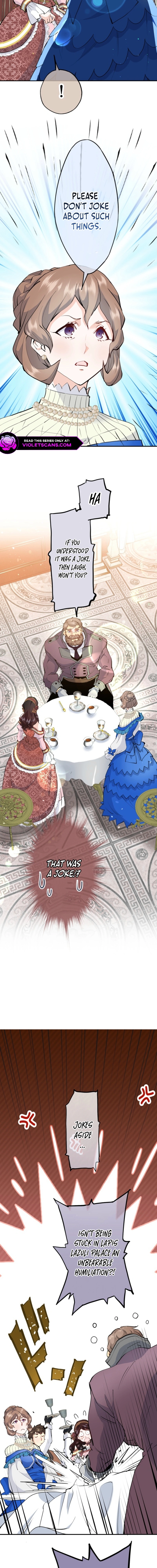 How The Villainous Alicia Saves The Day Chapter 58 - page 17