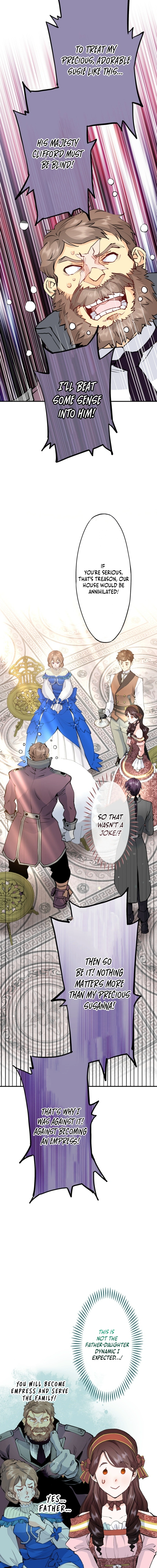 How The Villainous Alicia Saves The Day Chapter 58 - page 18