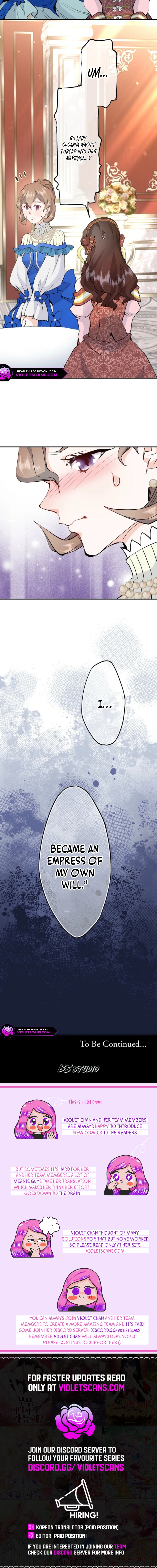 How The Villainous Alicia Saves The Day Chapter 58 - page 19