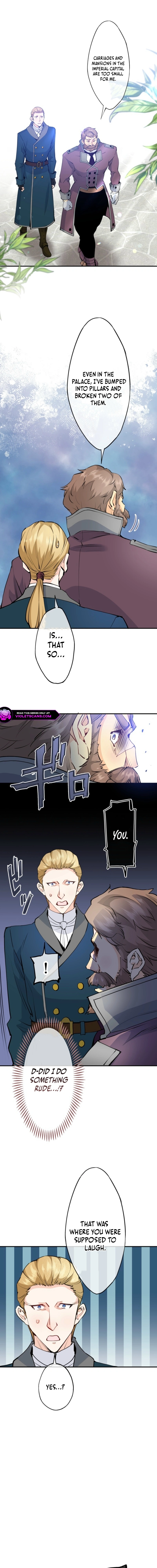 How The Villainous Alicia Saves The Day Chapter 58 - page 4