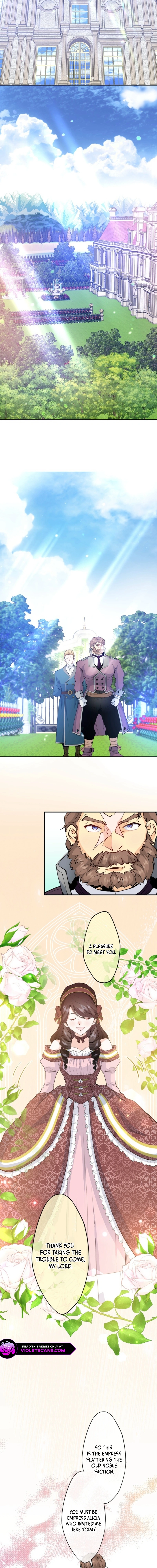 How The Villainous Alicia Saves The Day Chapter 58 - page 7
