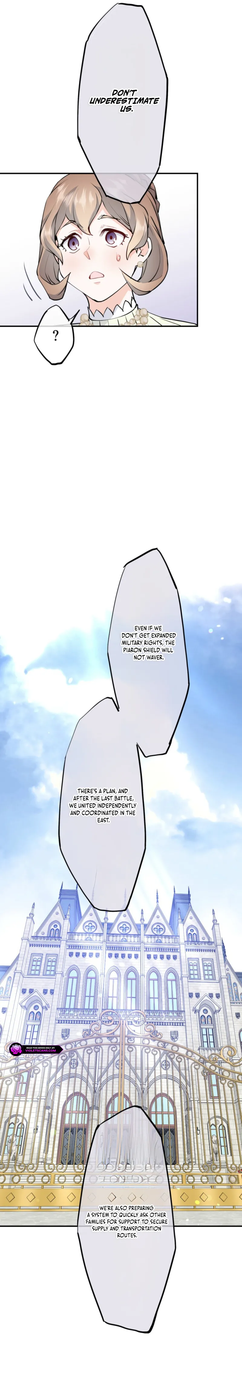 How The Villainous Alicia Saves The Day Chapter 59 - page 16