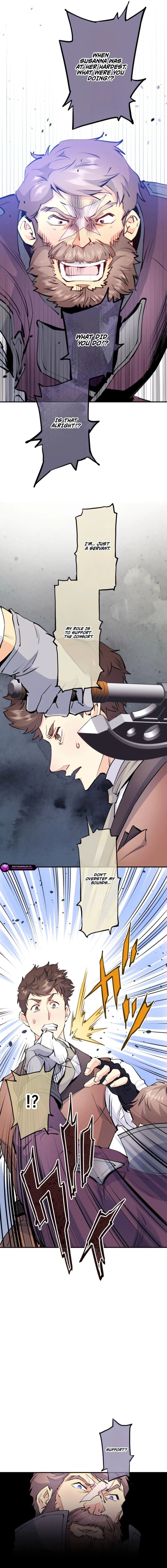 How The Villainous Alicia Saves The Day Chapter 59 - page 21