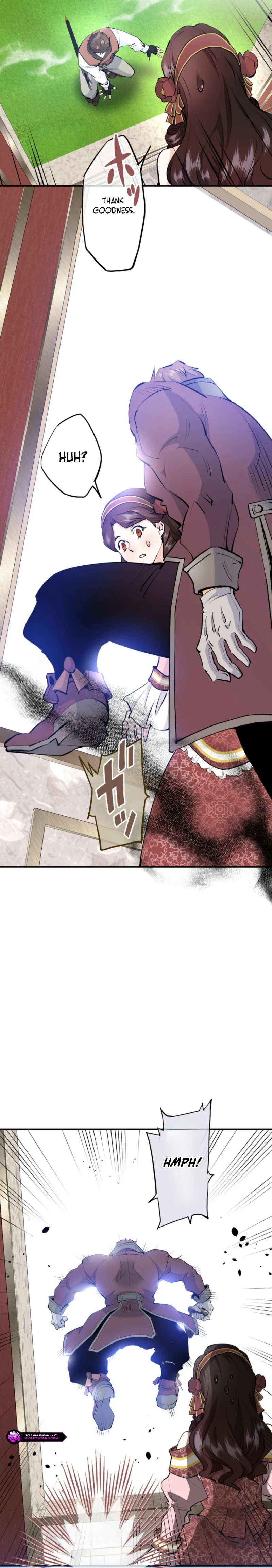 How The Villainous Alicia Saves The Day Chapter 59 - page 23