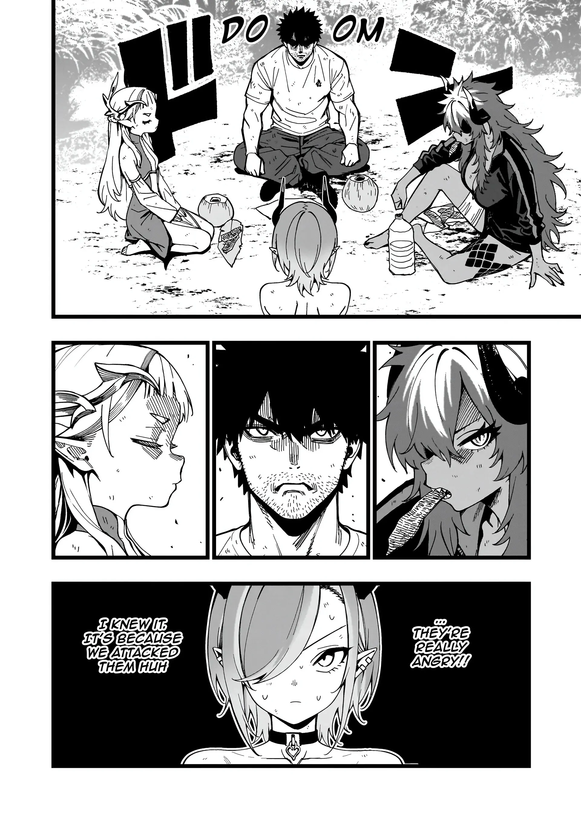 Senki Survival Saga: Isekai no Unmei o Kaketa Mujintou Fujun Iseikouyuu Chapter 22 - page 14