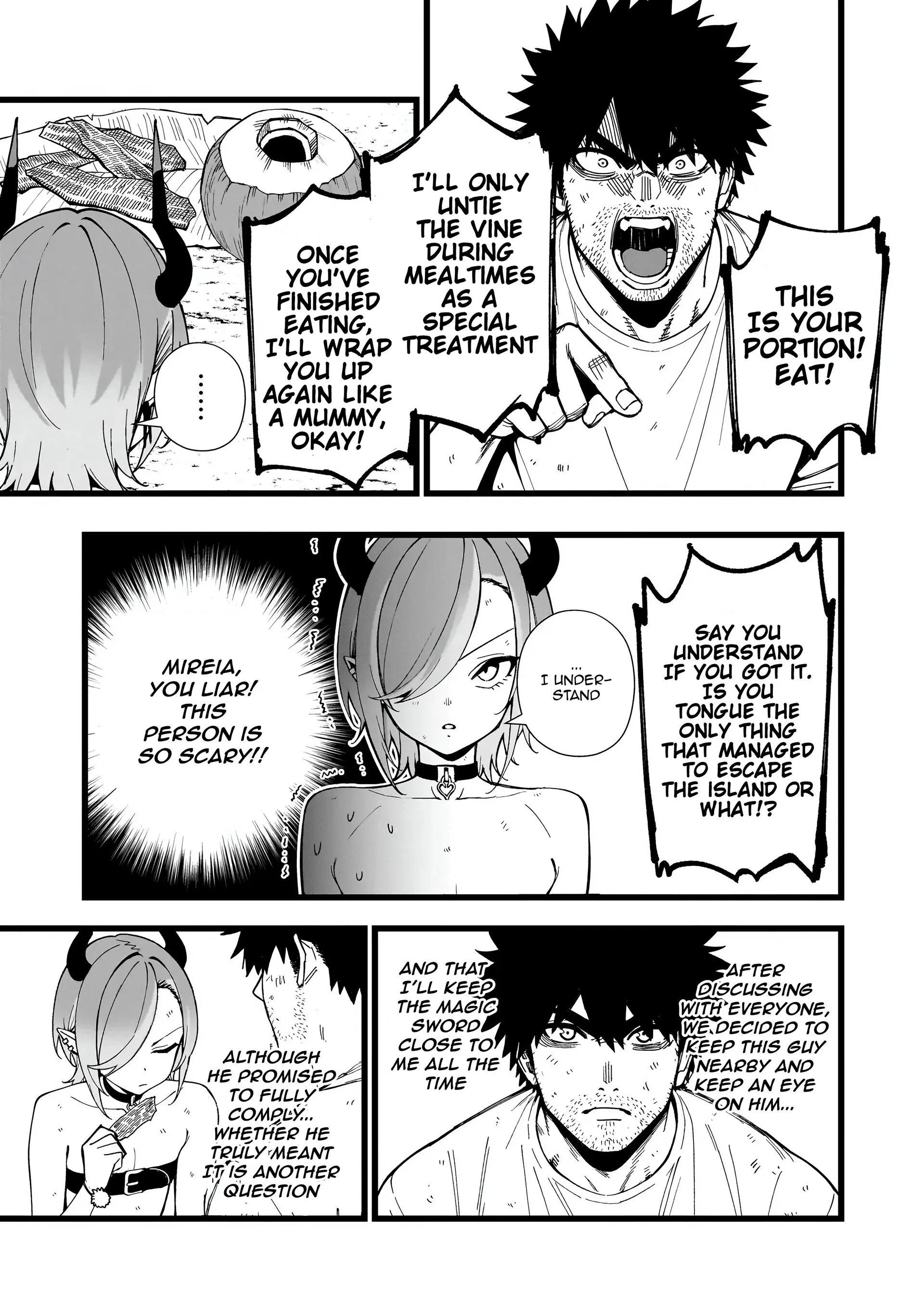 Senki Survival Saga: Isekai no Unmei o Kaketa Mujintou Fujun Iseikouyuu Chapter 22 - page 15