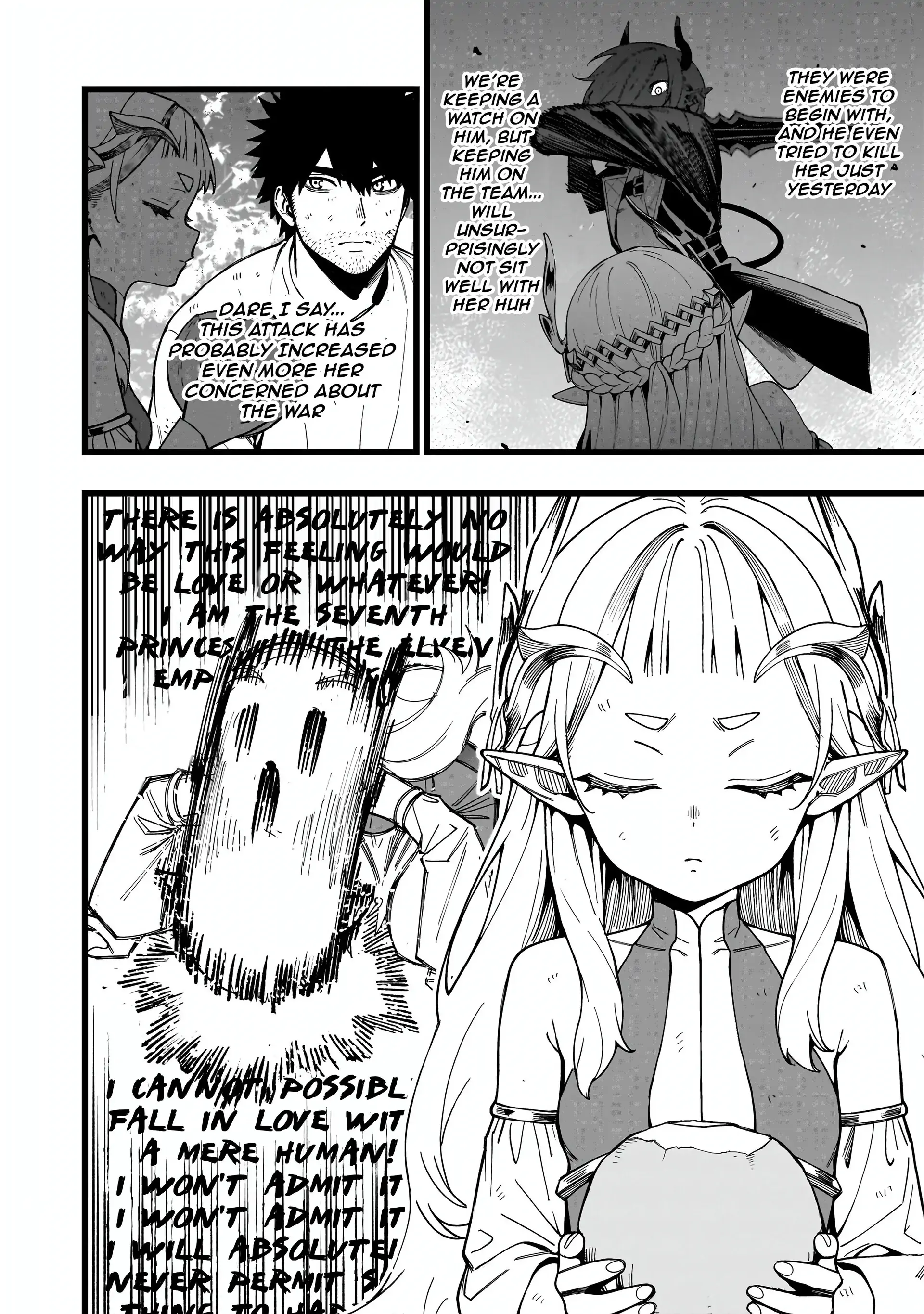 Senki Survival Saga: Isekai no Unmei o Kaketa Mujintou Fujun Iseikouyuu Chapter 22 - page 18