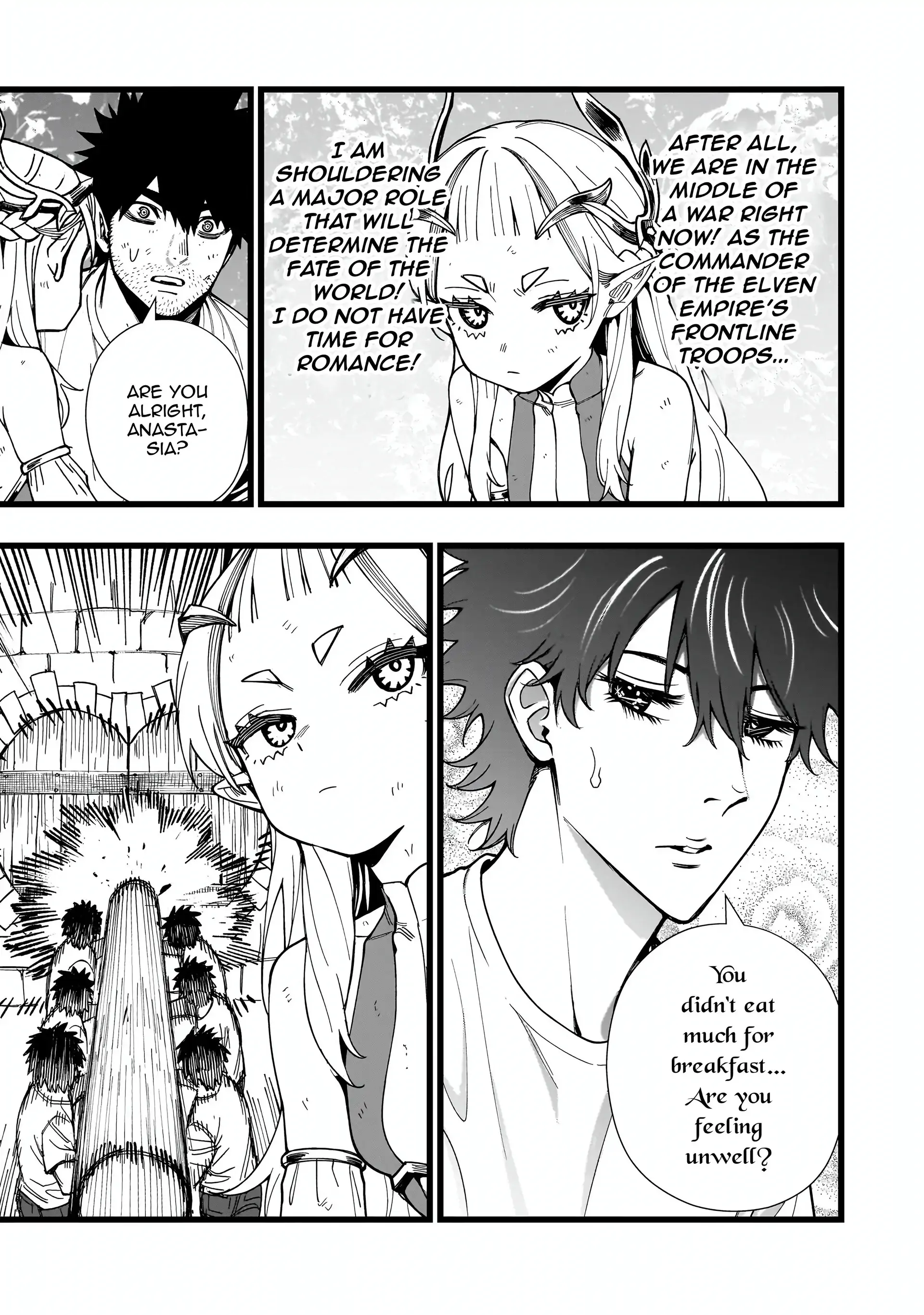 Senki Survival Saga: Isekai no Unmei o Kaketa Mujintou Fujun Iseikouyuu Chapter 22 - page 19
