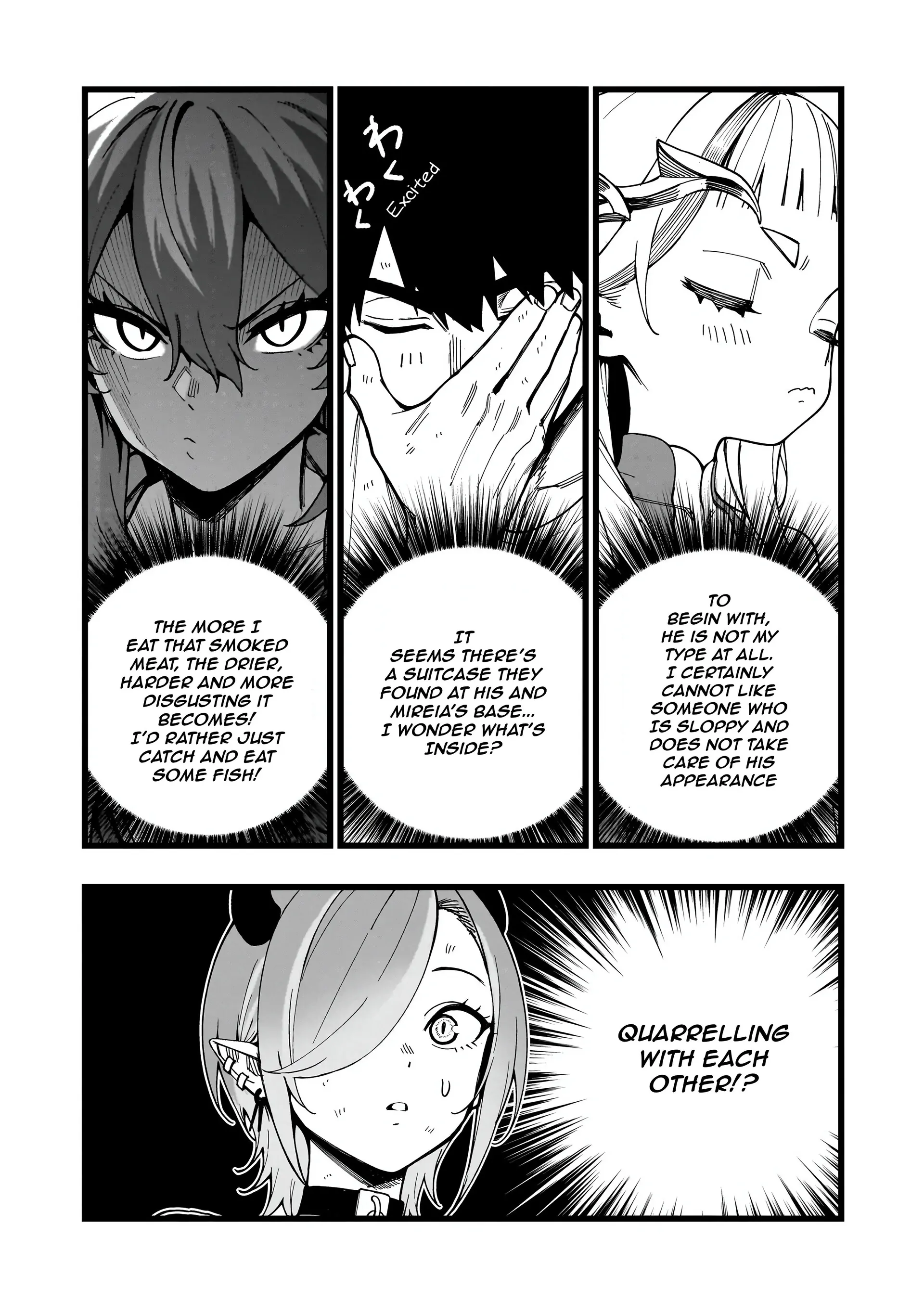 Senki Survival Saga: Isekai no Unmei o Kaketa Mujintou Fujun Iseikouyuu Chapter 22 - page 21
