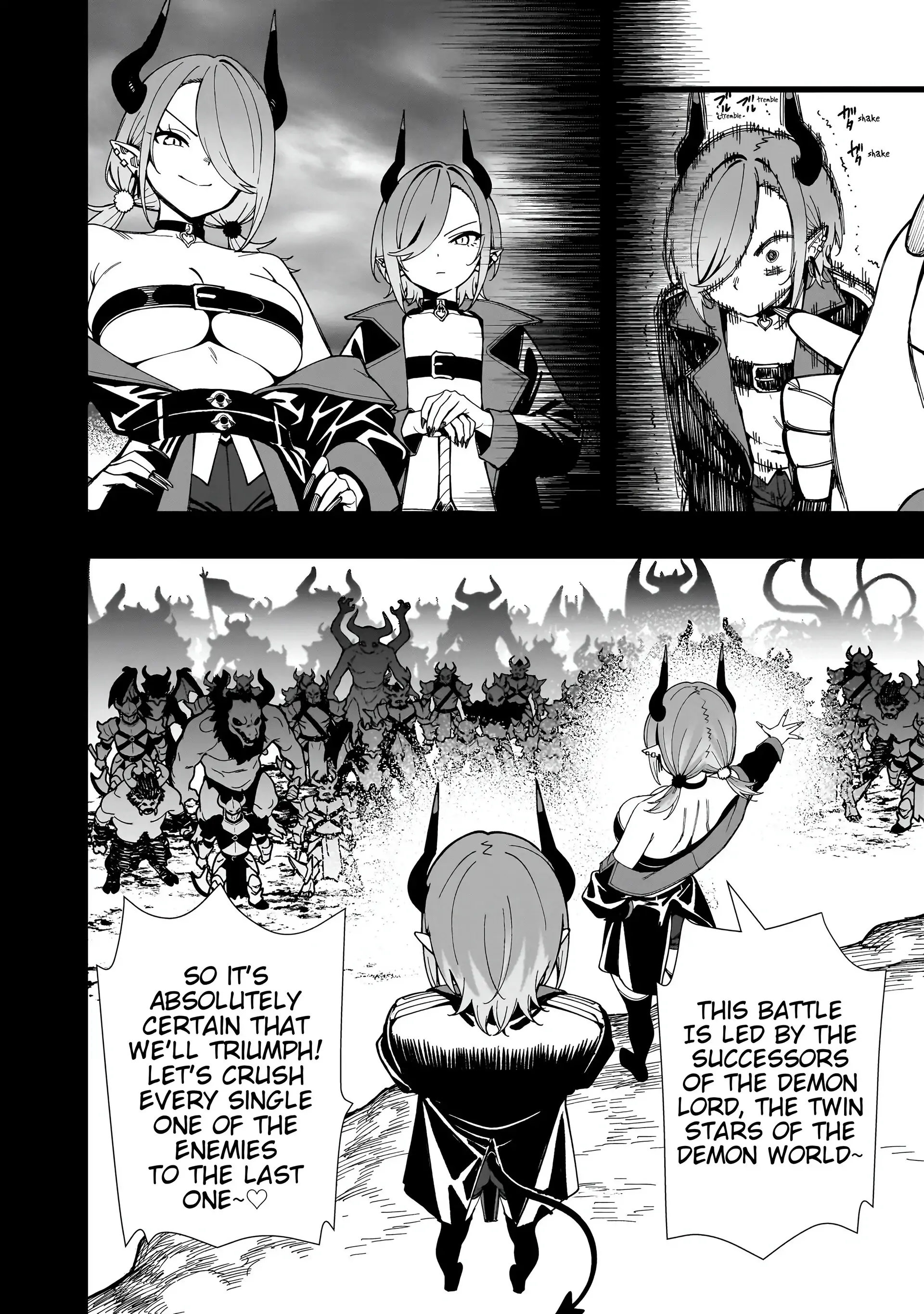 Senki Survival Saga: Isekai no Unmei o Kaketa Mujintou Fujun Iseikouyuu Chapter 22 - page 6