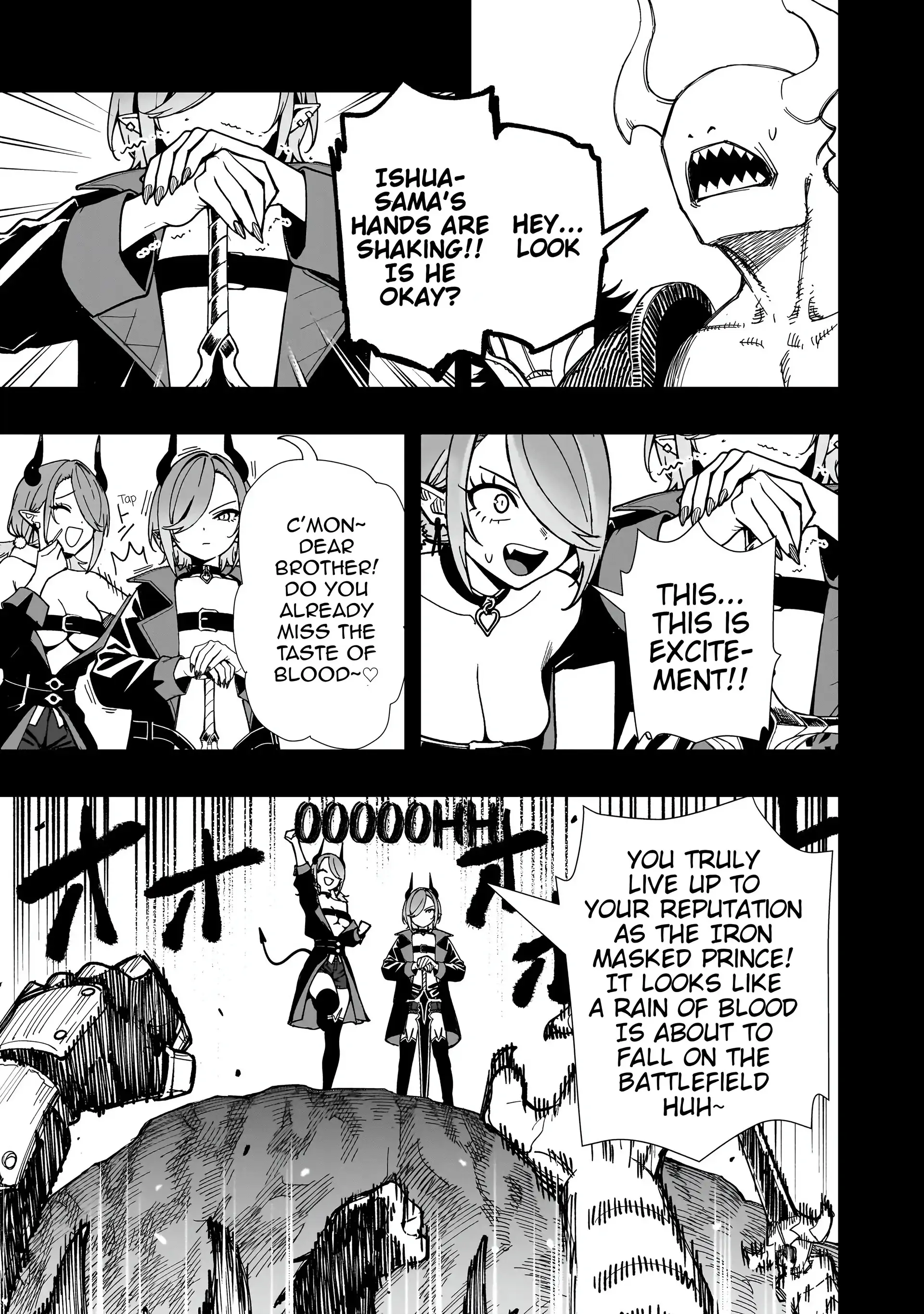 Senki Survival Saga: Isekai no Unmei o Kaketa Mujintou Fujun Iseikouyuu Chapter 22 - page 7