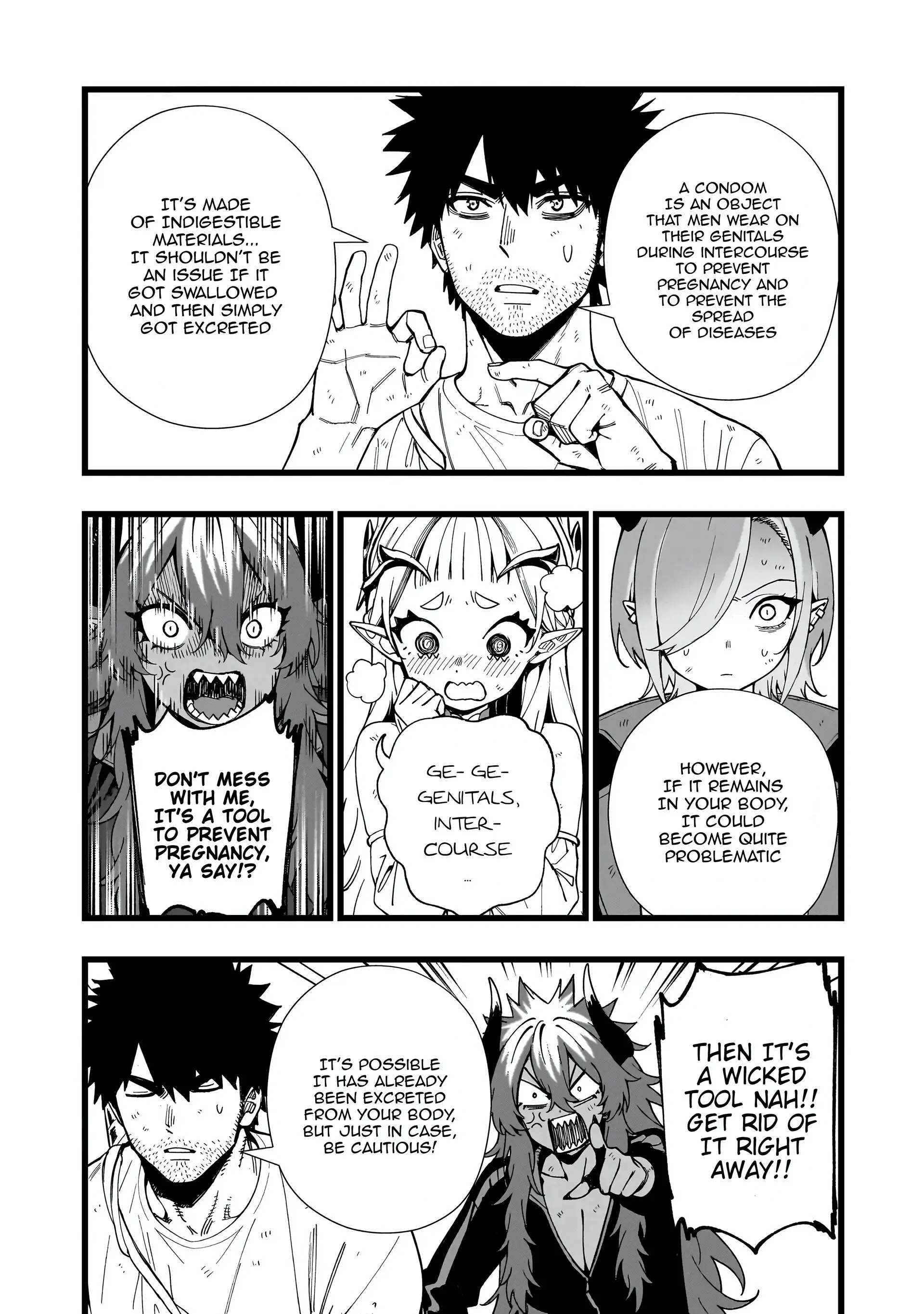 Senki Survival Saga: Isekai no Unmei o Kaketa Mujintou Fujun Iseikouyuu Chapter 23 - page 9