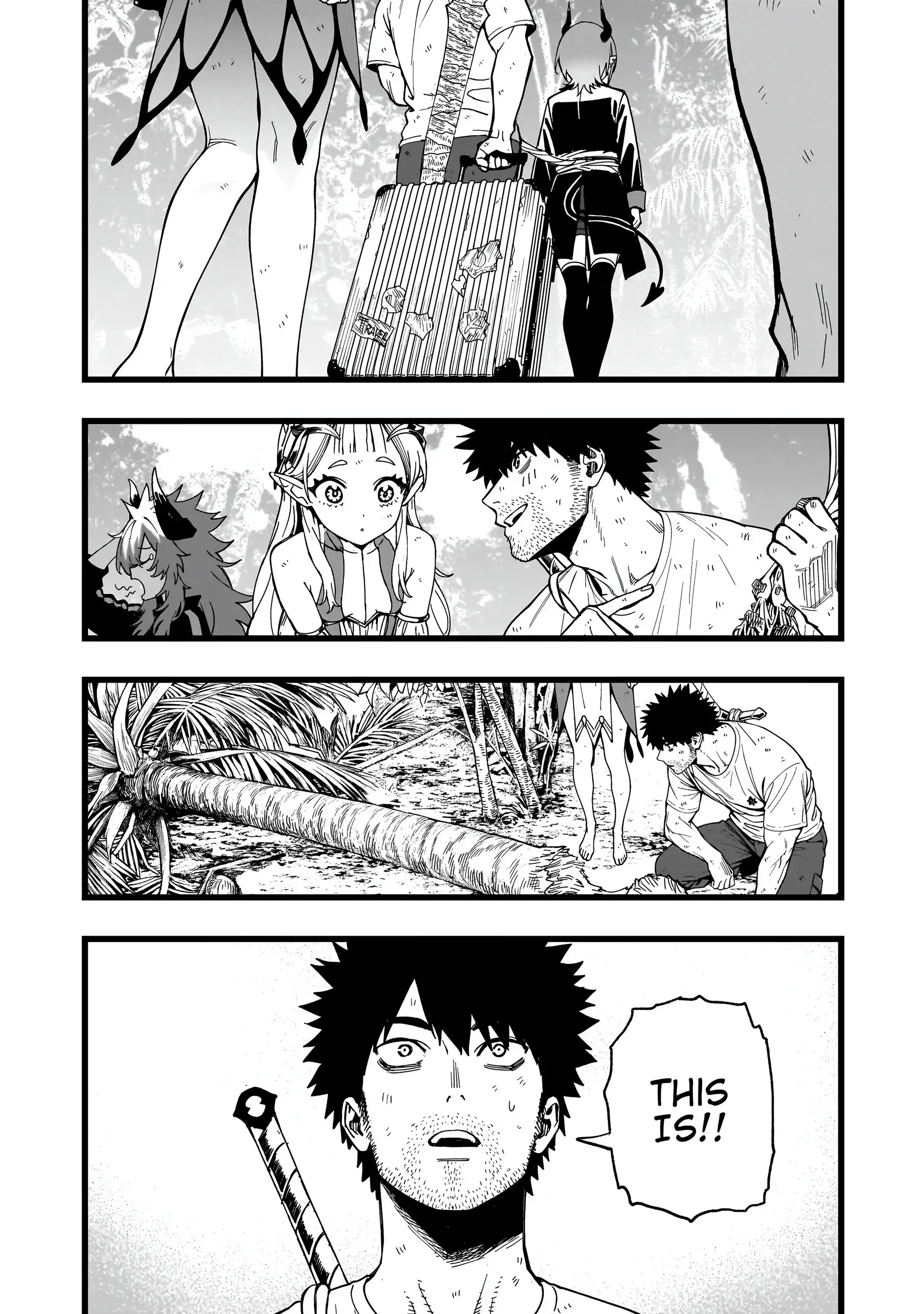 Senki Survival Saga: Isekai no Unmei o Kaketa Mujintou Fujun Iseikouyuu Chapter 23 - page 11