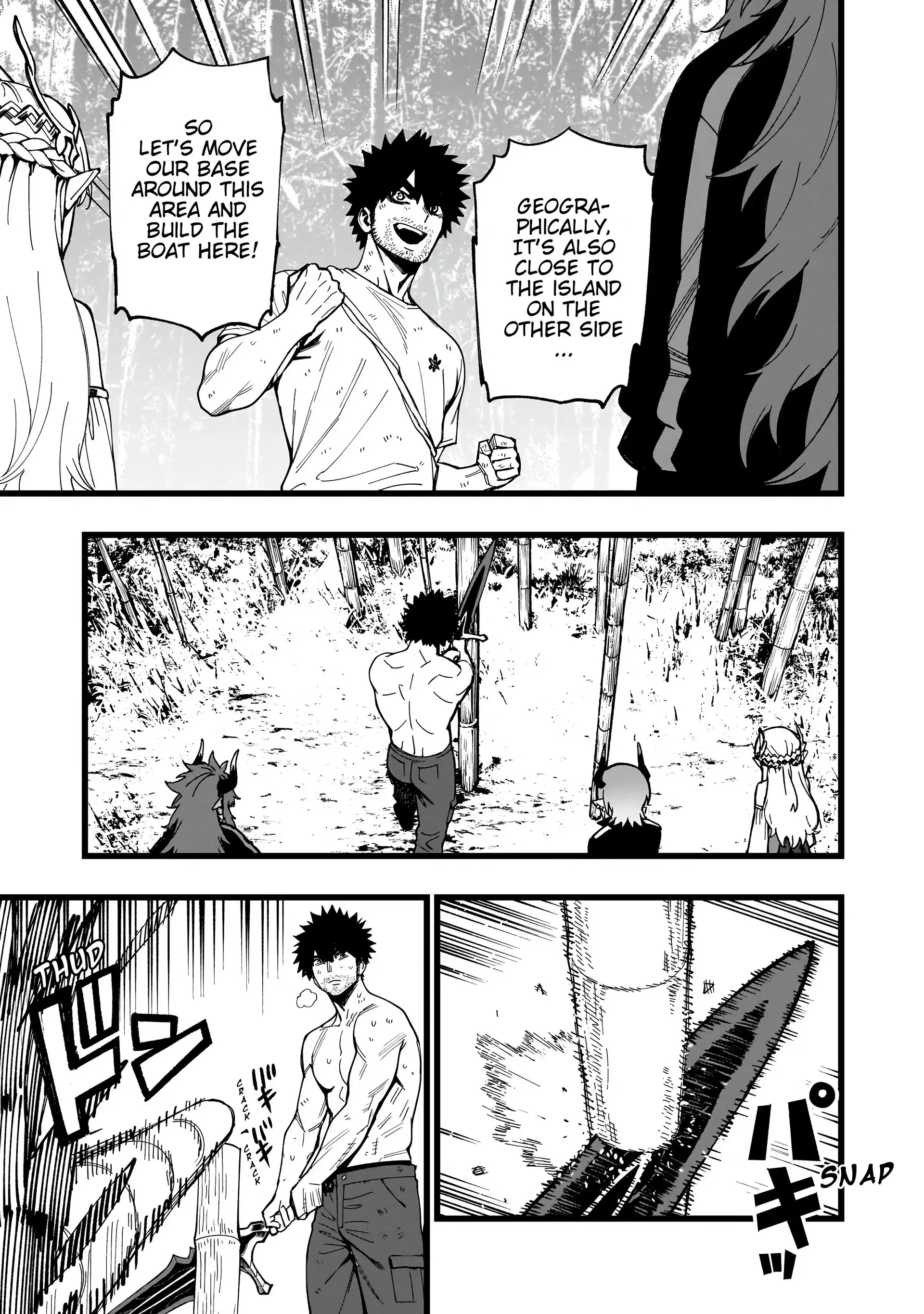 Senki Survival Saga: Isekai no Unmei o Kaketa Mujintou Fujun Iseikouyuu Chapter 23 - page 13
