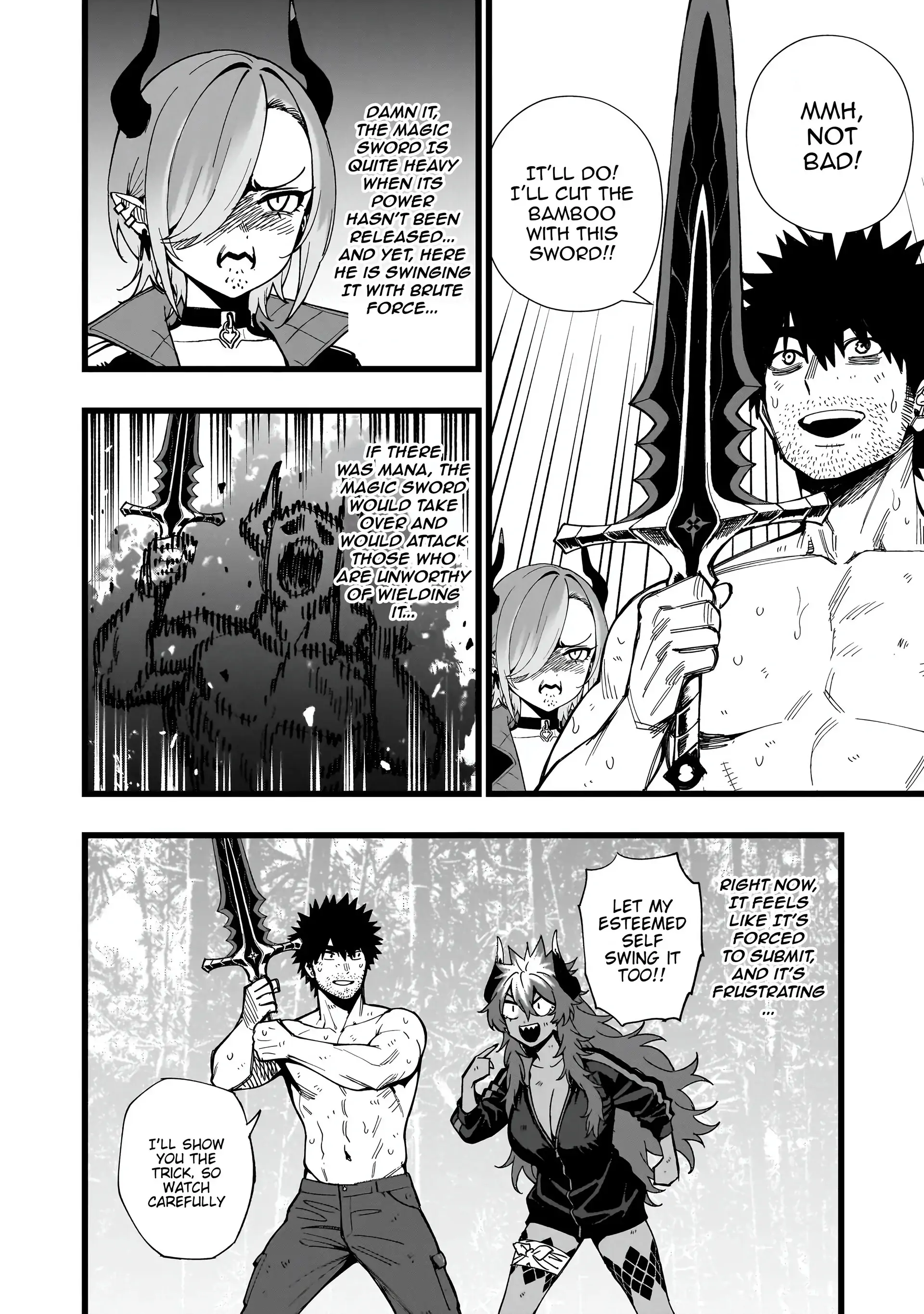 Senki Survival Saga: Isekai no Unmei o Kaketa Mujintou Fujun Iseikouyuu Chapter 23 - page 14
