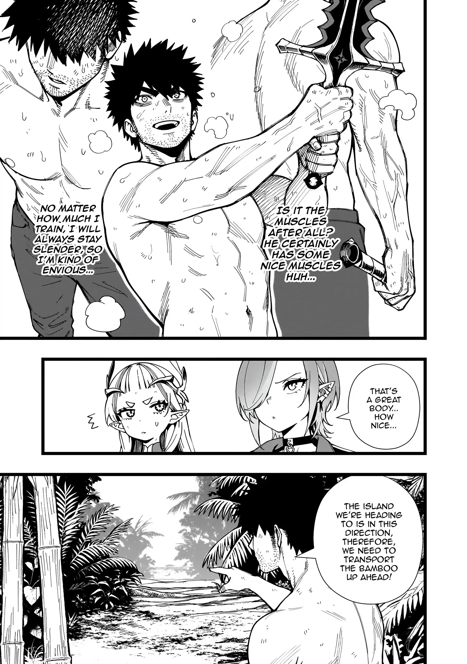Senki Survival Saga: Isekai no Unmei o Kaketa Mujintou Fujun Iseikouyuu Chapter 23 - page 15