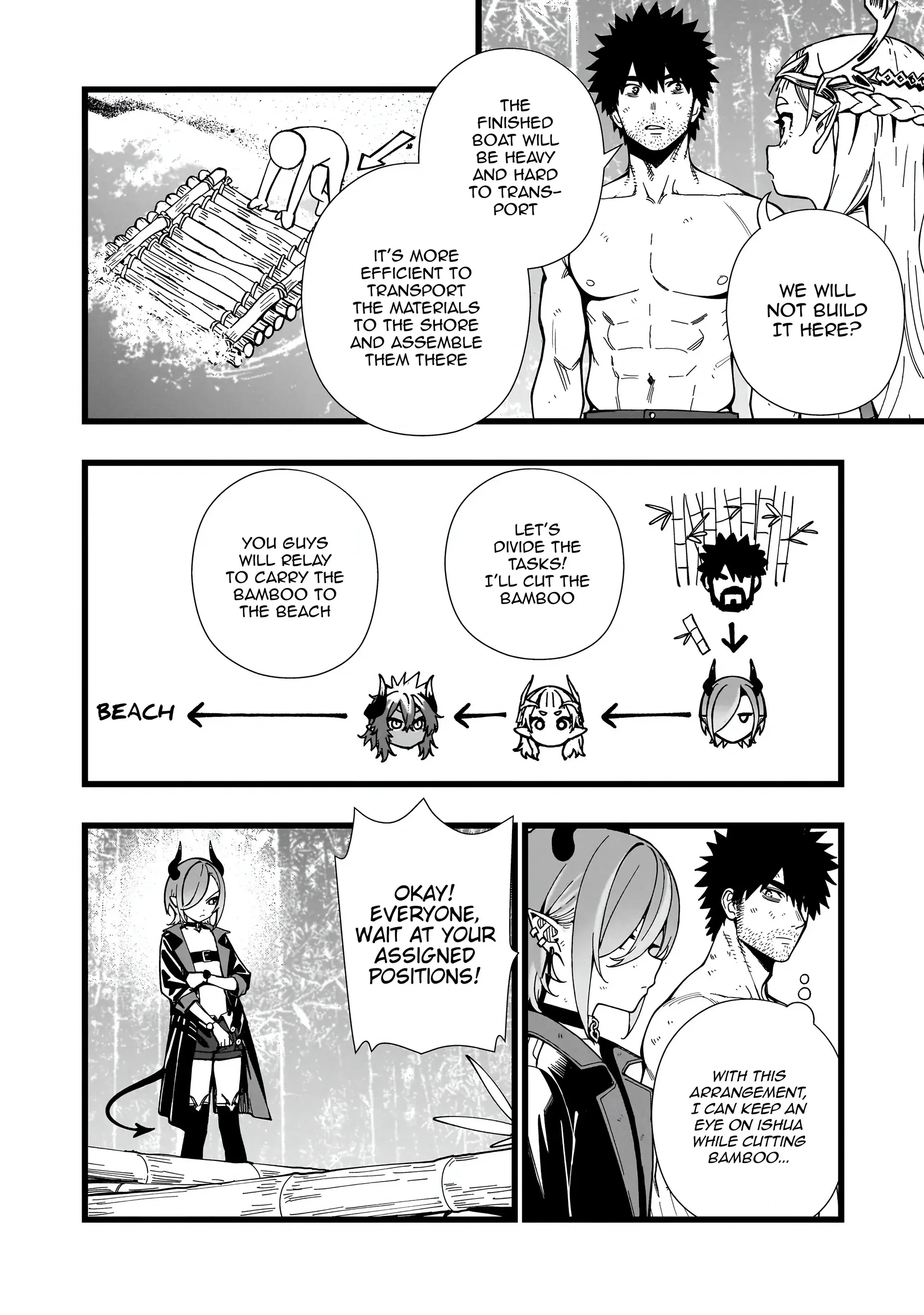 Senki Survival Saga: Isekai no Unmei o Kaketa Mujintou Fujun Iseikouyuu Chapter 23 - page 16