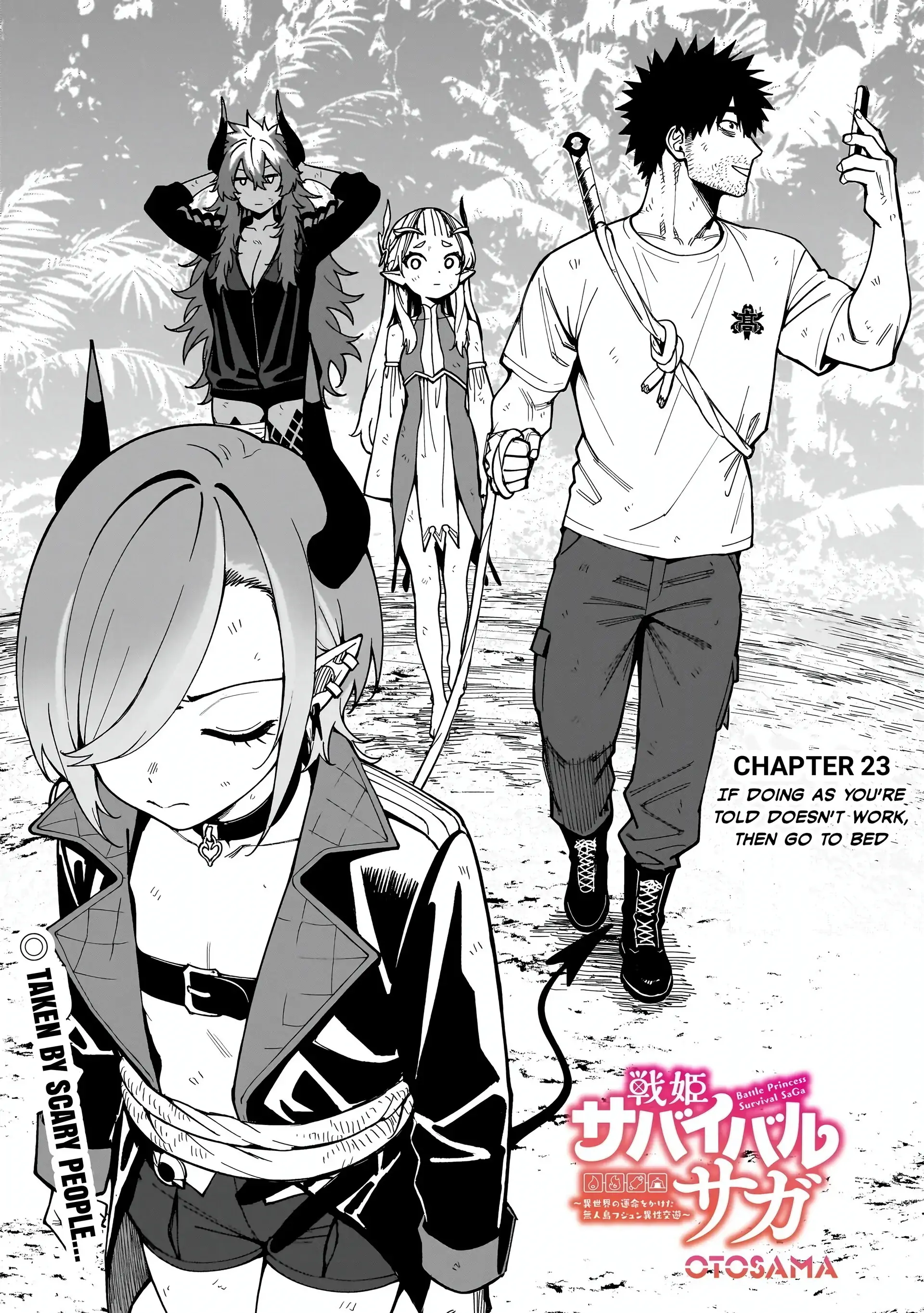 Senki Survival Saga: Isekai no Unmei o Kaketa Mujintou Fujun Iseikouyuu Chapter 23 - page 1