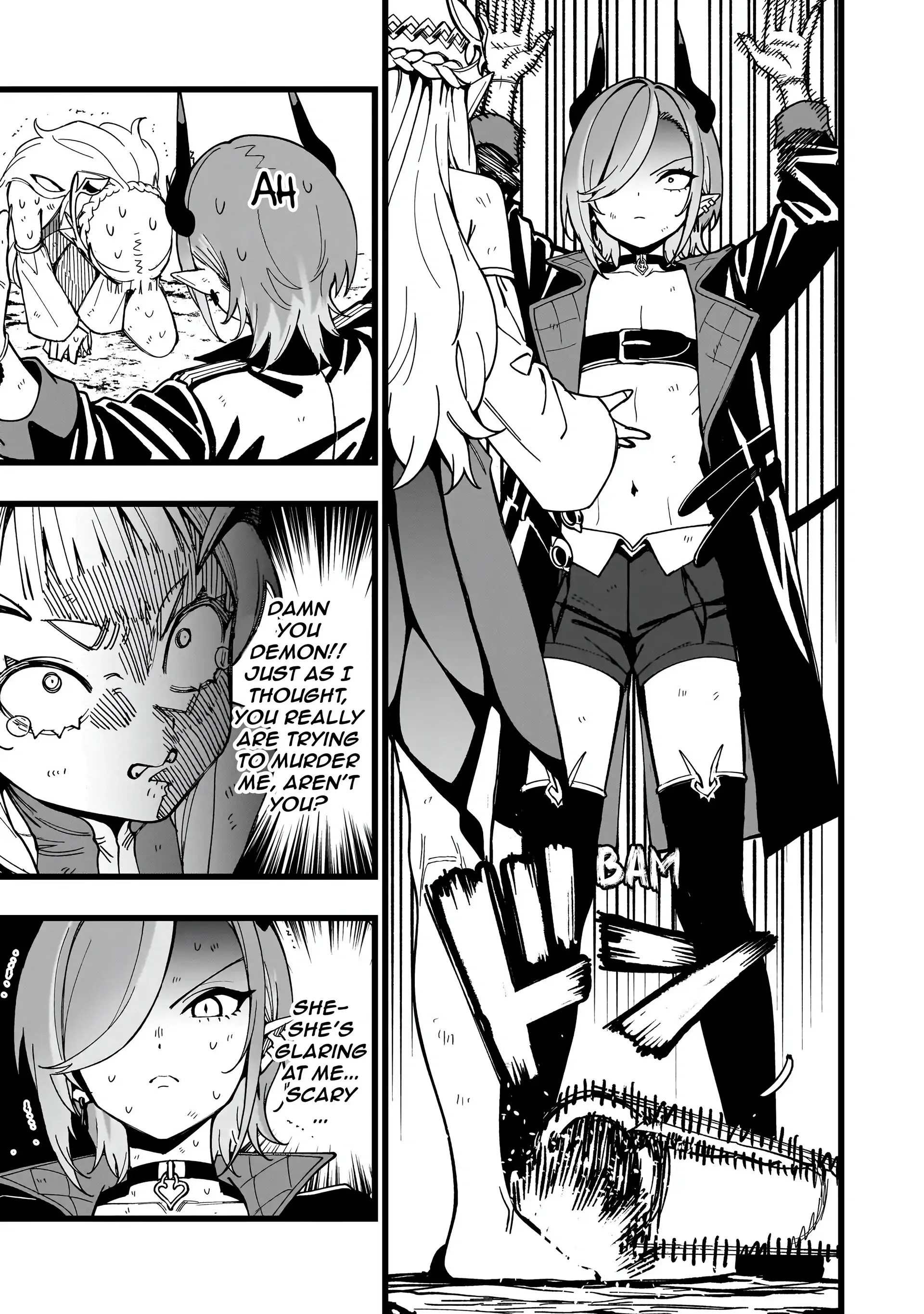 Senki Survival Saga: Isekai no Unmei o Kaketa Mujintou Fujun Iseikouyuu Chapter 23 - page 19