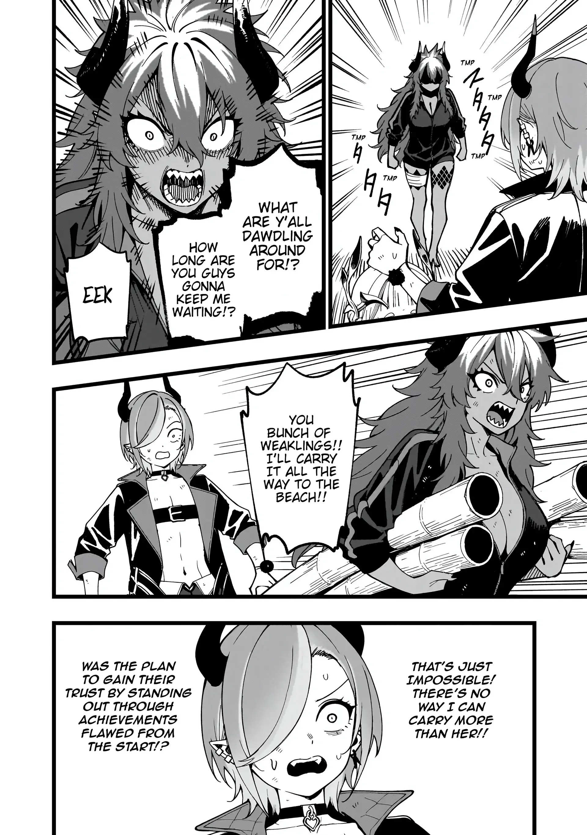 Senki Survival Saga: Isekai no Unmei o Kaketa Mujintou Fujun Iseikouyuu Chapter 23 - page 20