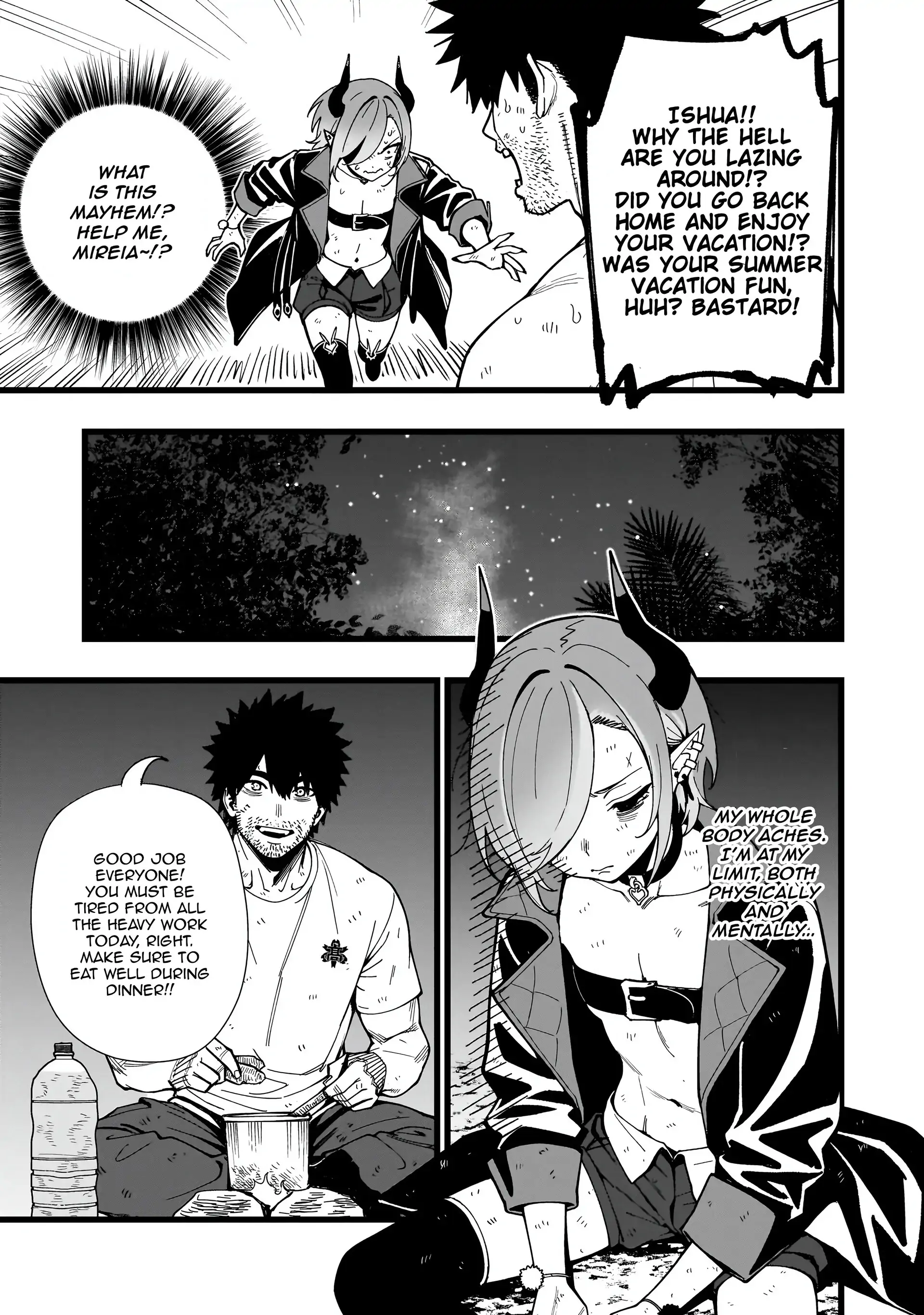 Senki Survival Saga: Isekai no Unmei o Kaketa Mujintou Fujun Iseikouyuu Chapter 23 - page 21