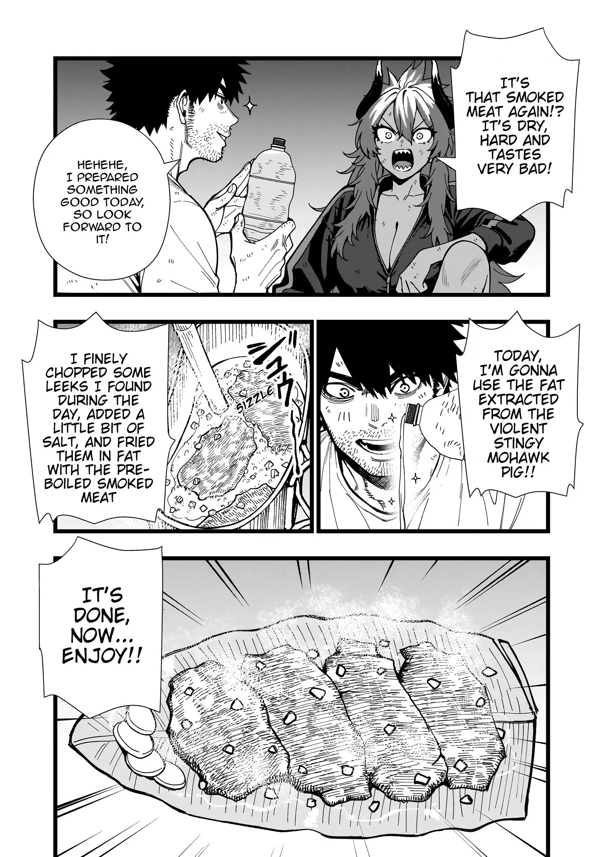 Senki Survival Saga: Isekai no Unmei o Kaketa Mujintou Fujun Iseikouyuu Chapter 23 - page 22