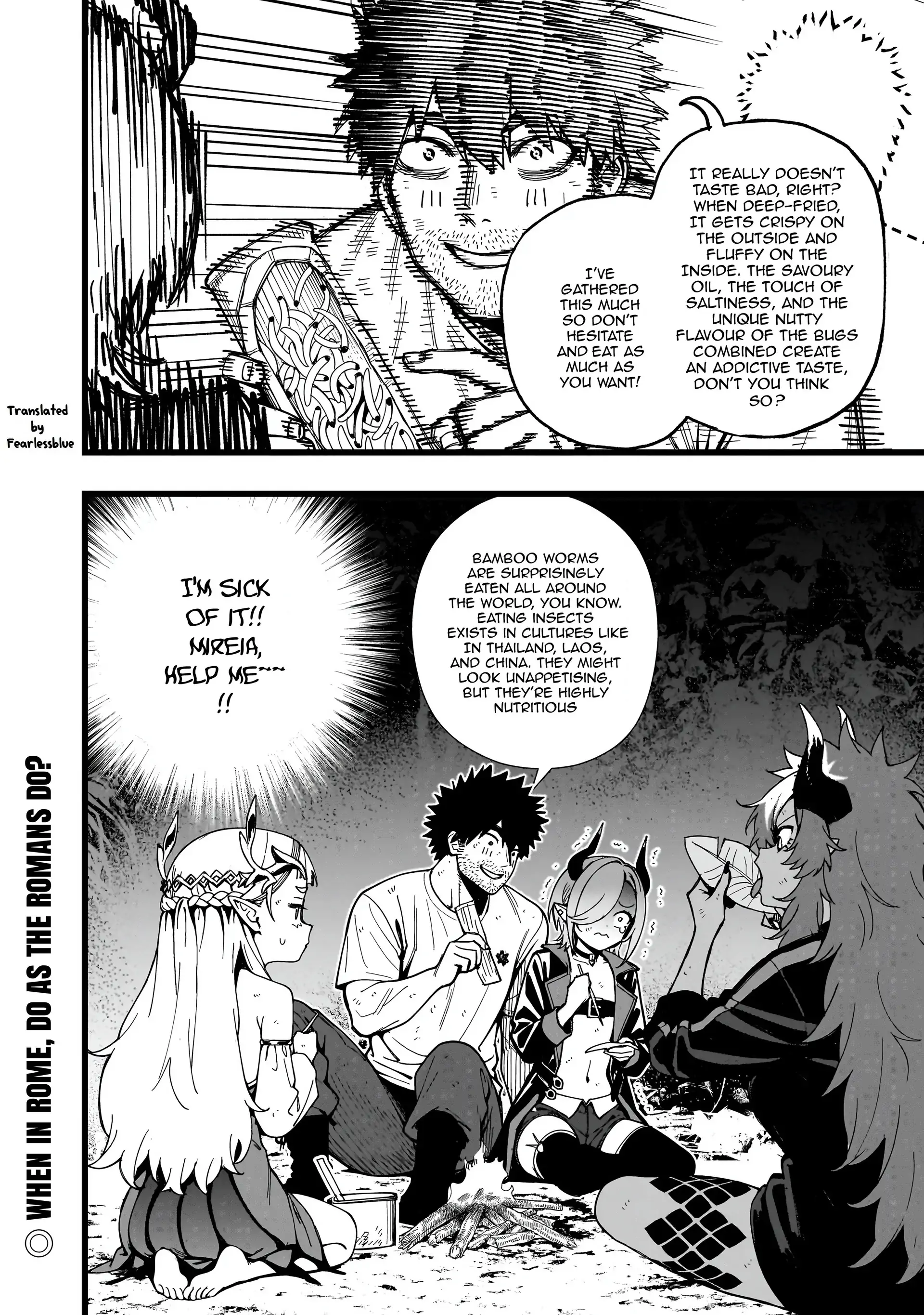 Senki Survival Saga: Isekai no Unmei o Kaketa Mujintou Fujun Iseikouyuu Chapter 23 - page 26