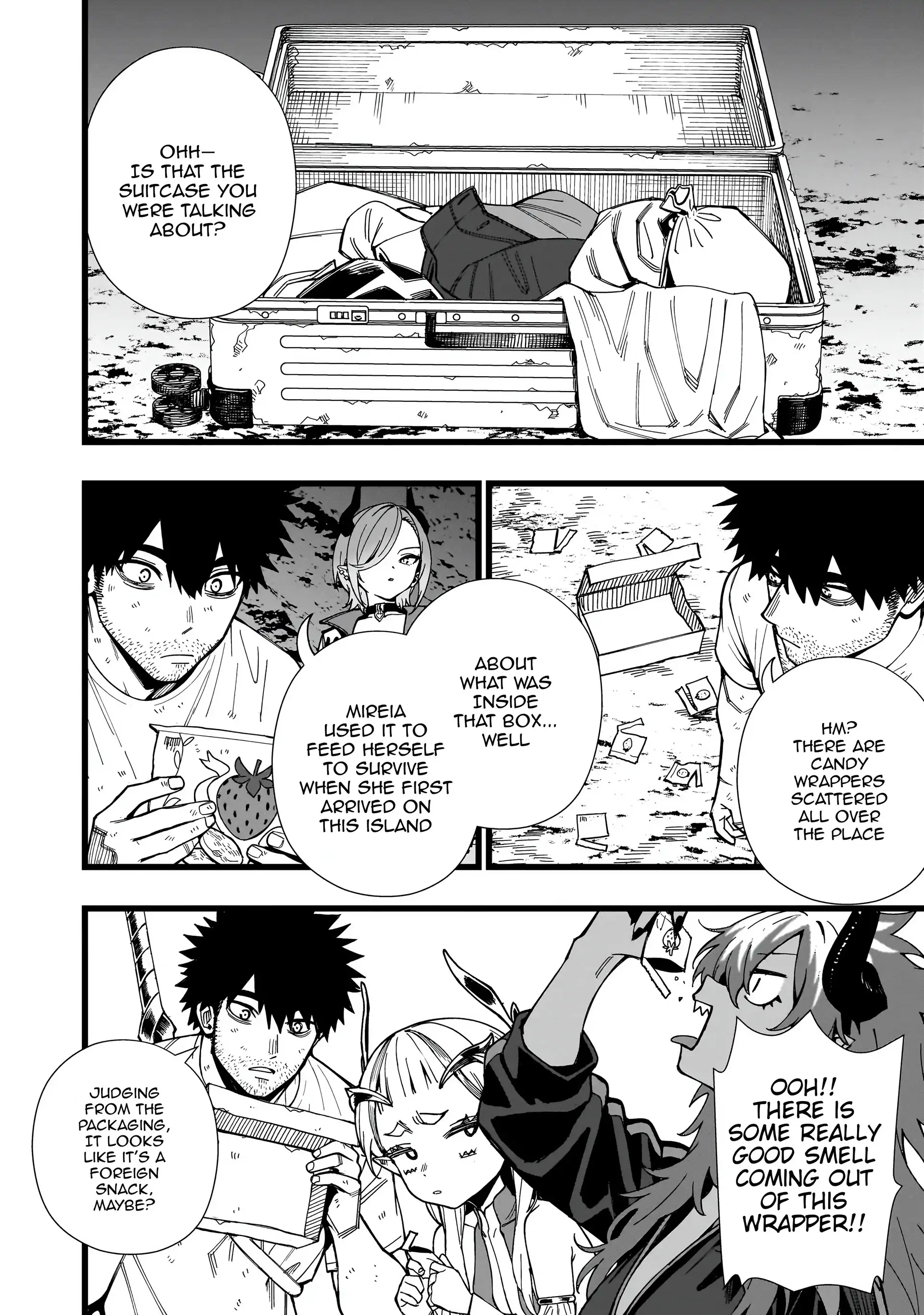 Senki Survival Saga: Isekai no Unmei o Kaketa Mujintou Fujun Iseikouyuu Chapter 23 - page 2