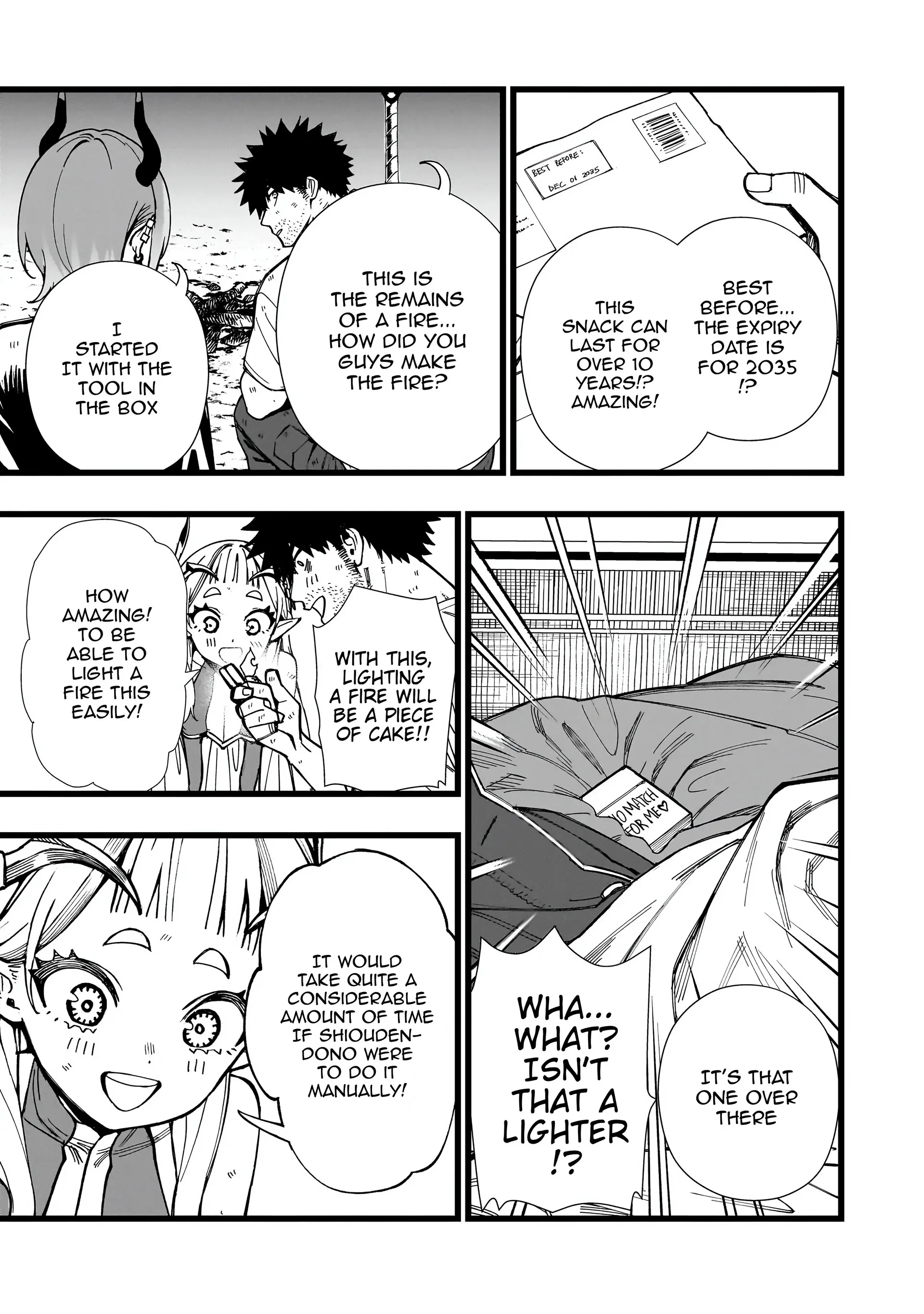 Senki Survival Saga: Isekai no Unmei o Kaketa Mujintou Fujun Iseikouyuu Chapter 23 - page 3