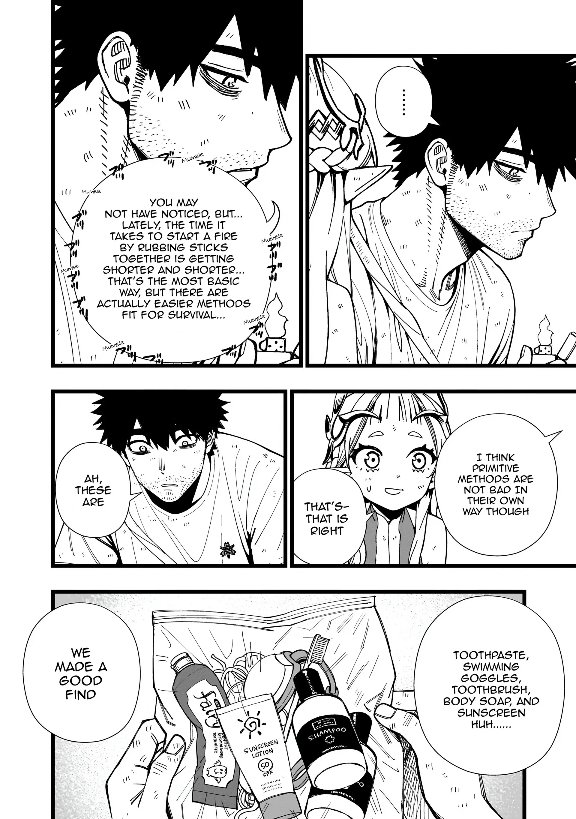 Senki Survival Saga: Isekai no Unmei o Kaketa Mujintou Fujun Iseikouyuu Chapter 23 - page 4
