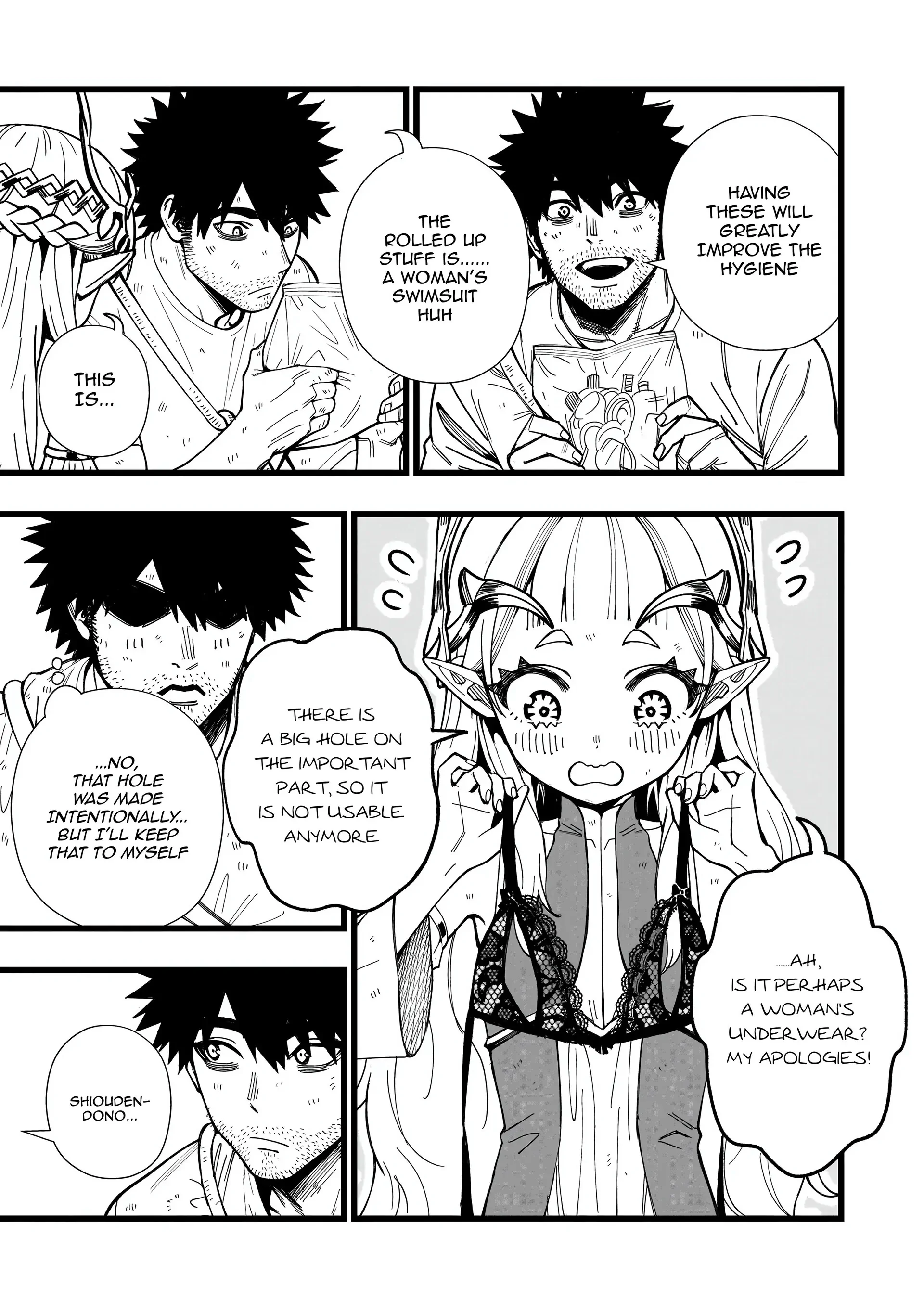 Senki Survival Saga: Isekai no Unmei o Kaketa Mujintou Fujun Iseikouyuu Chapter 23 - page 5